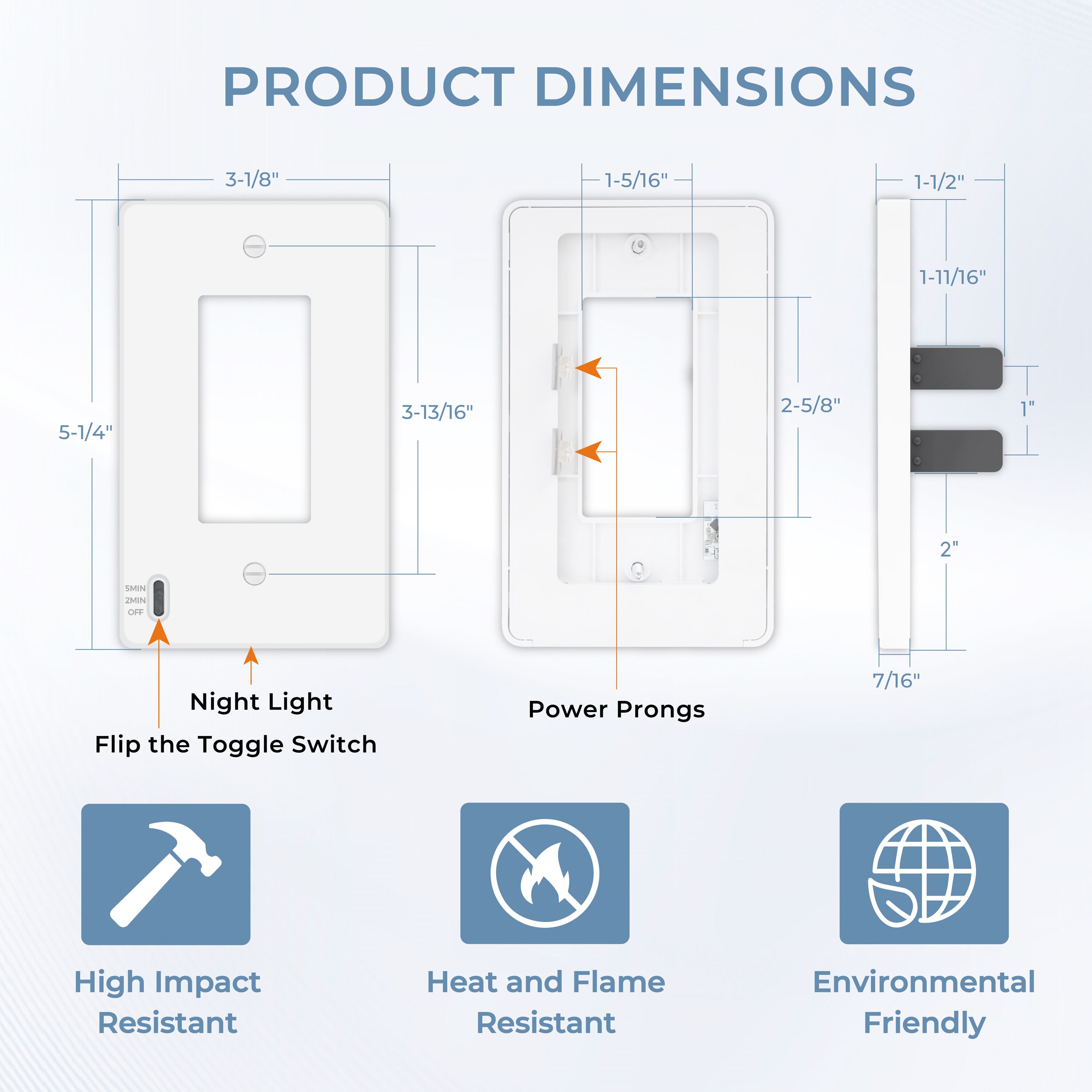 Akicon AK-SW-NS Bath-Fan-Access - View #6