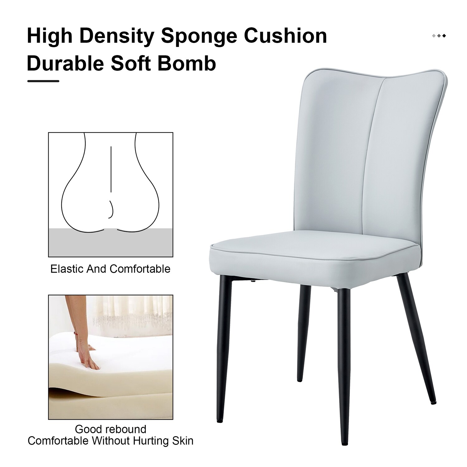 SINOFURN SYA290002GY Dining-Chairs - View #17