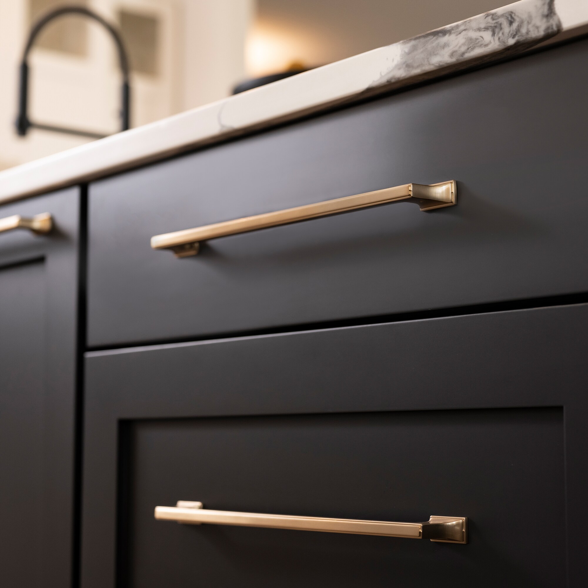 Belwith Keeler B077465-CBZ Cabinet-Pulls - View #9