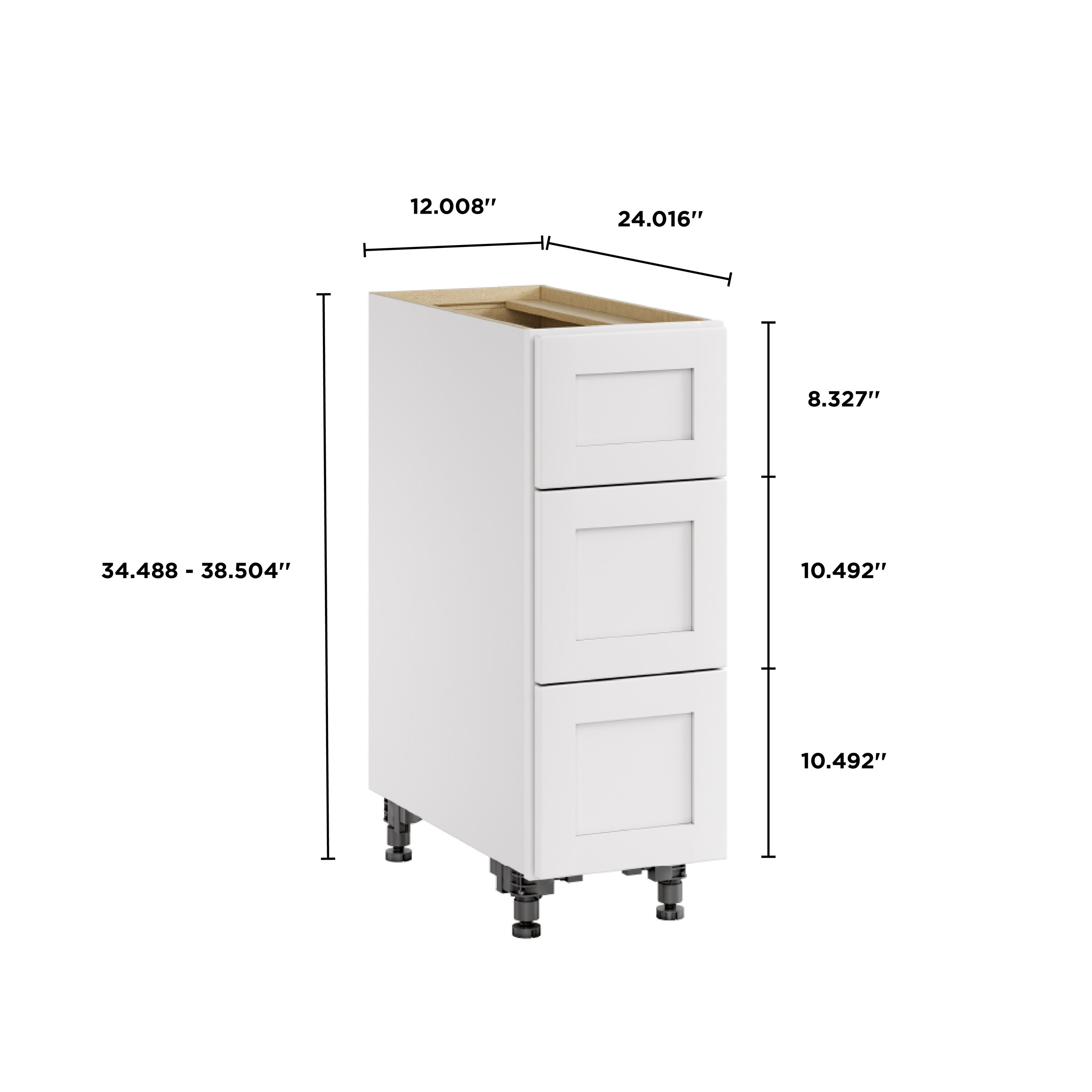 Whalen CLICK-IT LWSCLICK-15 Cabinets-Kitchen - View #9