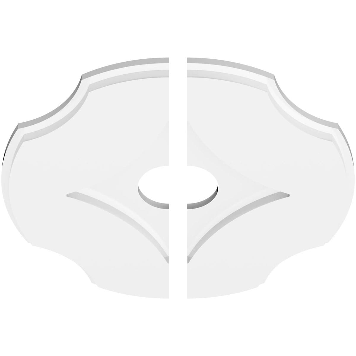 Ekena Millwork CMP16PL2-03000 Ceiling-Medallions - View #2