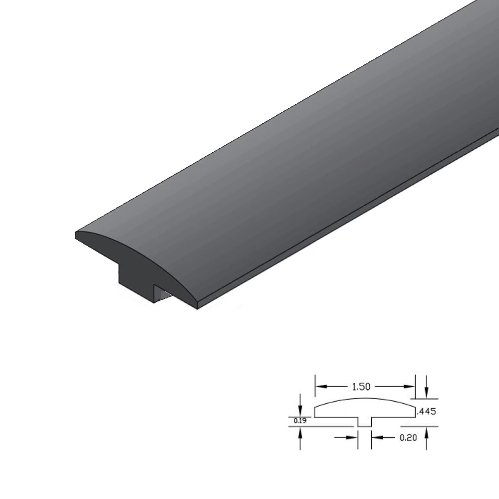 Mold Rectangular Medium 1 x 0.5 - Wire Molding - Cable