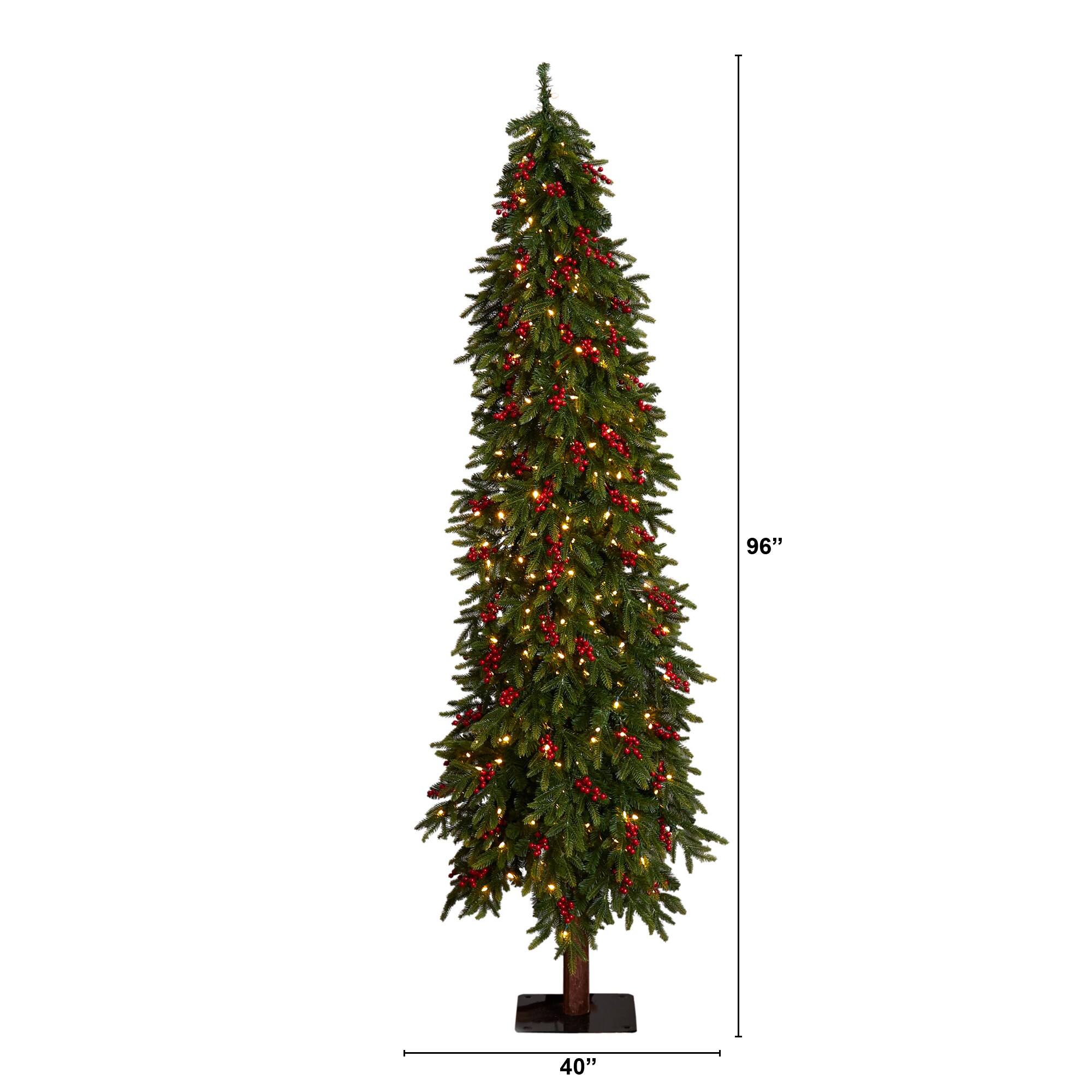 Nearly Natural T3509 Artificial-Christmas-Trees - View #2