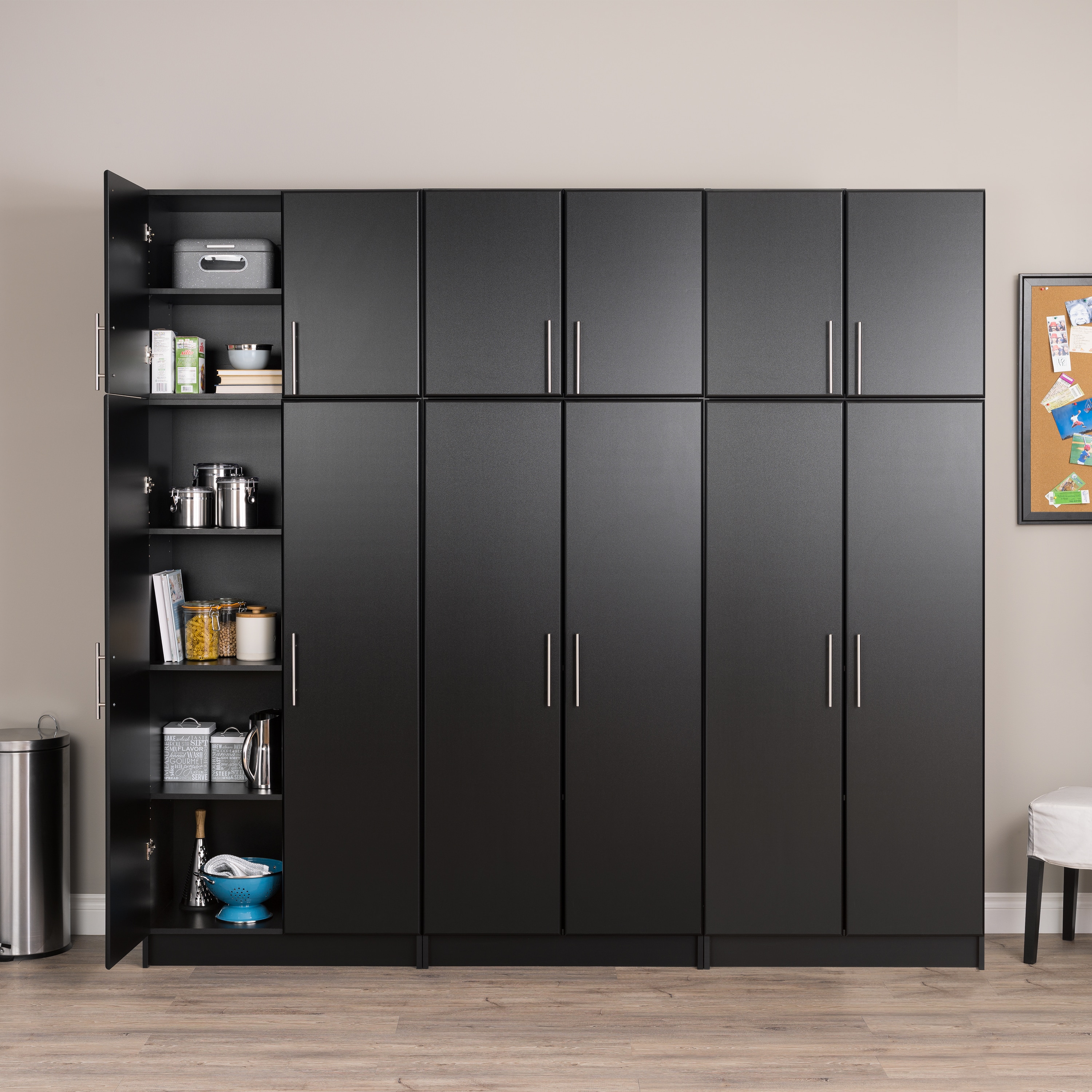 Prepac BRSX-1013-6M Utility-Storage-Cabinets - View #2