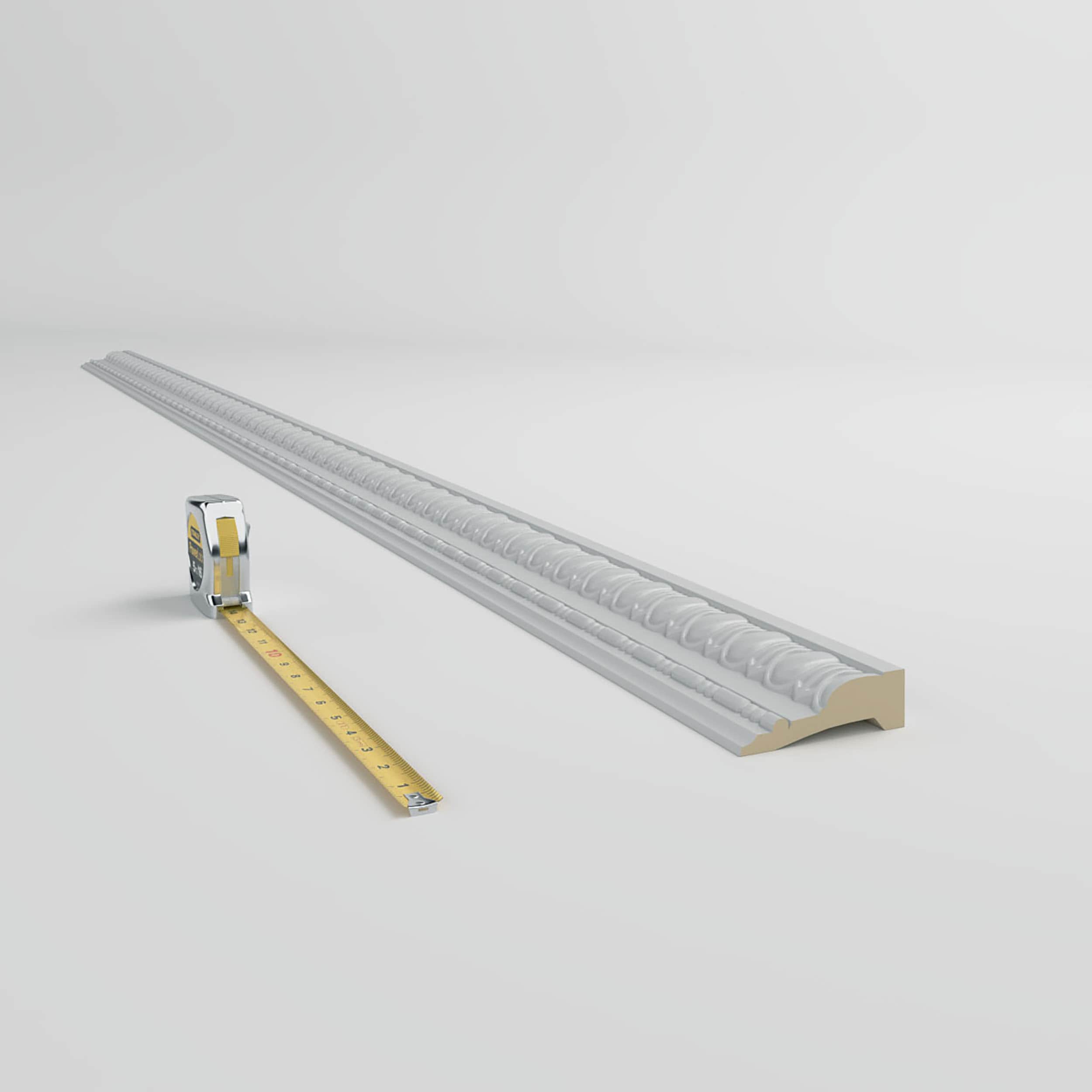 Ekena Millwork CHA04X01EG Chair-Rail-Moulding - View #6