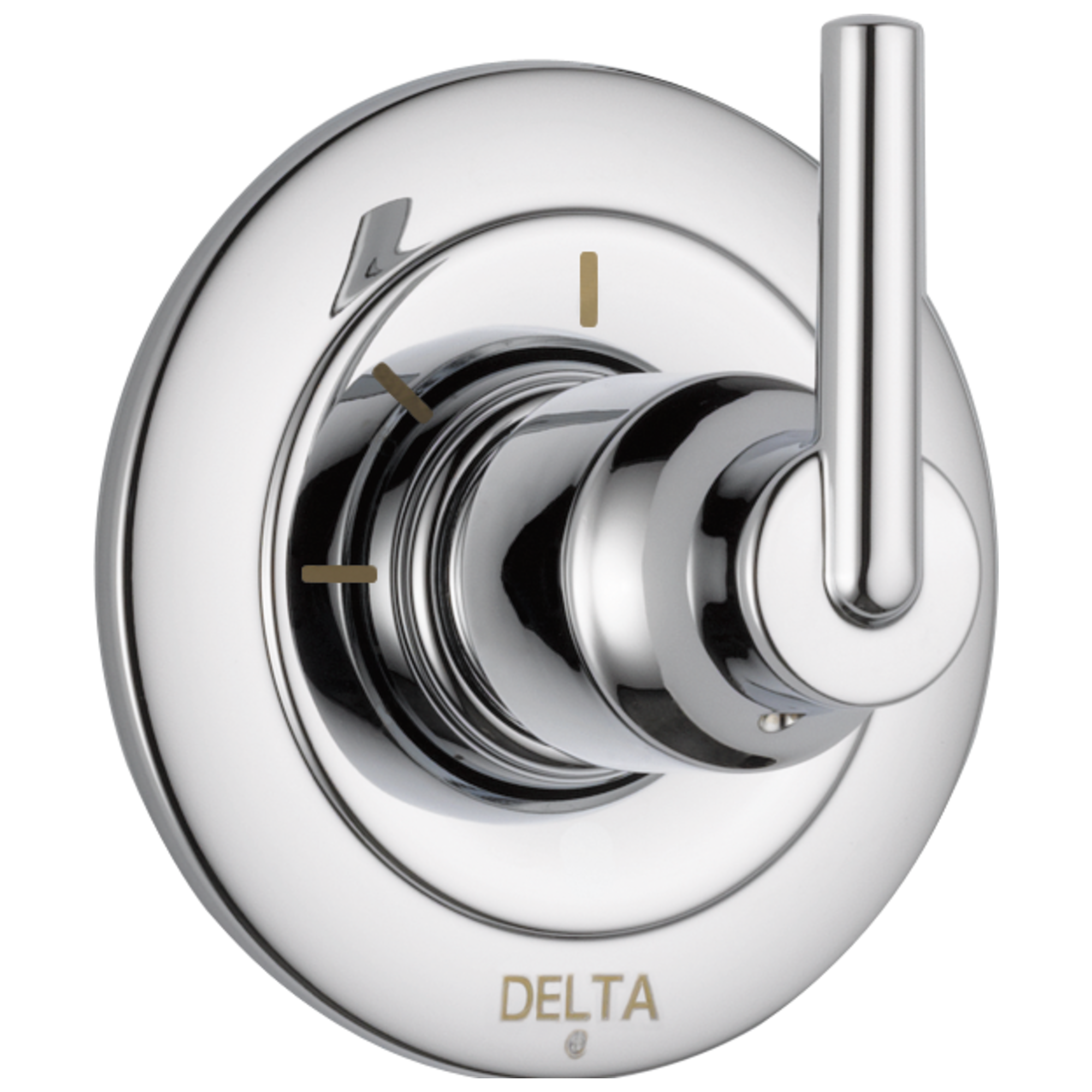Delta T11859 Trinsic Chrome 2.75-in Universal Universal Diverter 0.5-in -ID