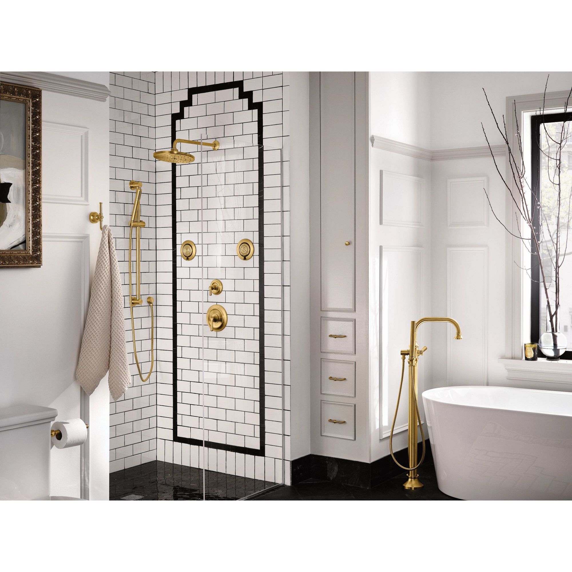 Moen 3887EPBG Fixed-Showerhead - View #3