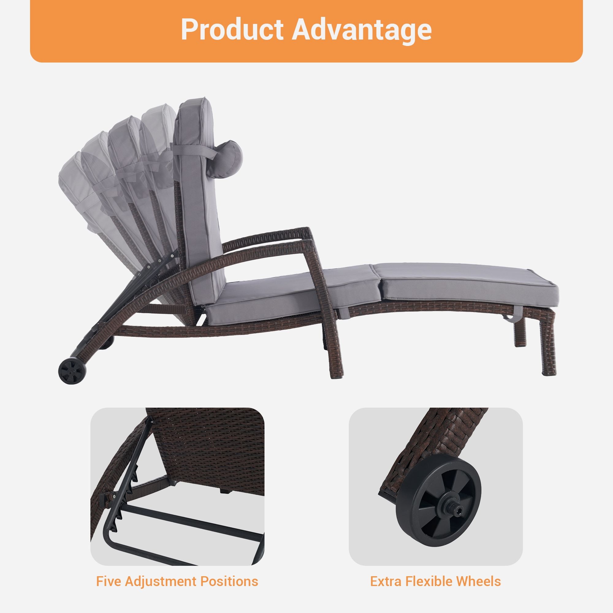 SANSTAR L-LG-02-LY Patio-Chairs - View #3
