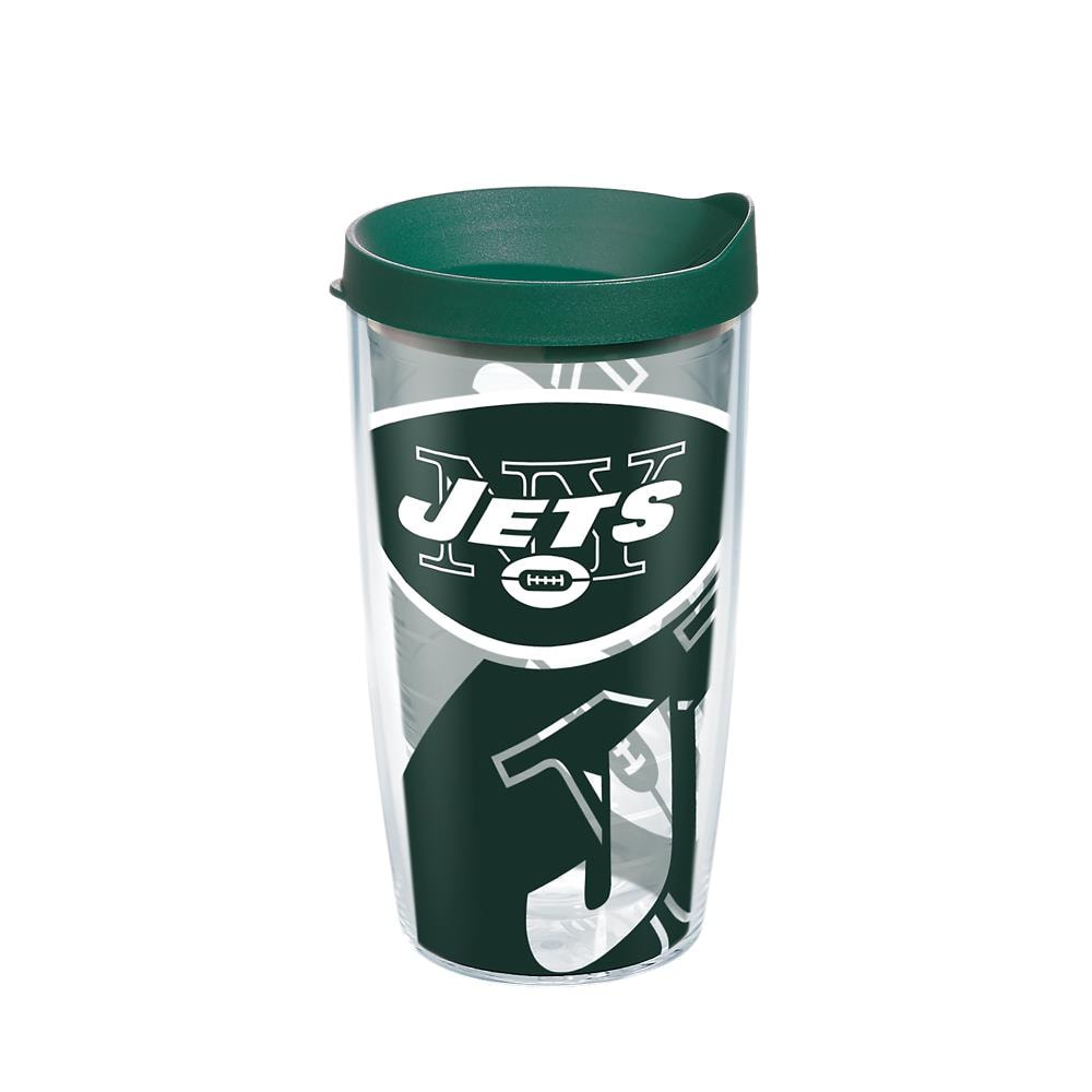 Tervis New York Jets NFL 30-fl oz Stainless Steel Tumbler in the Water  Bottles & Mugs department at