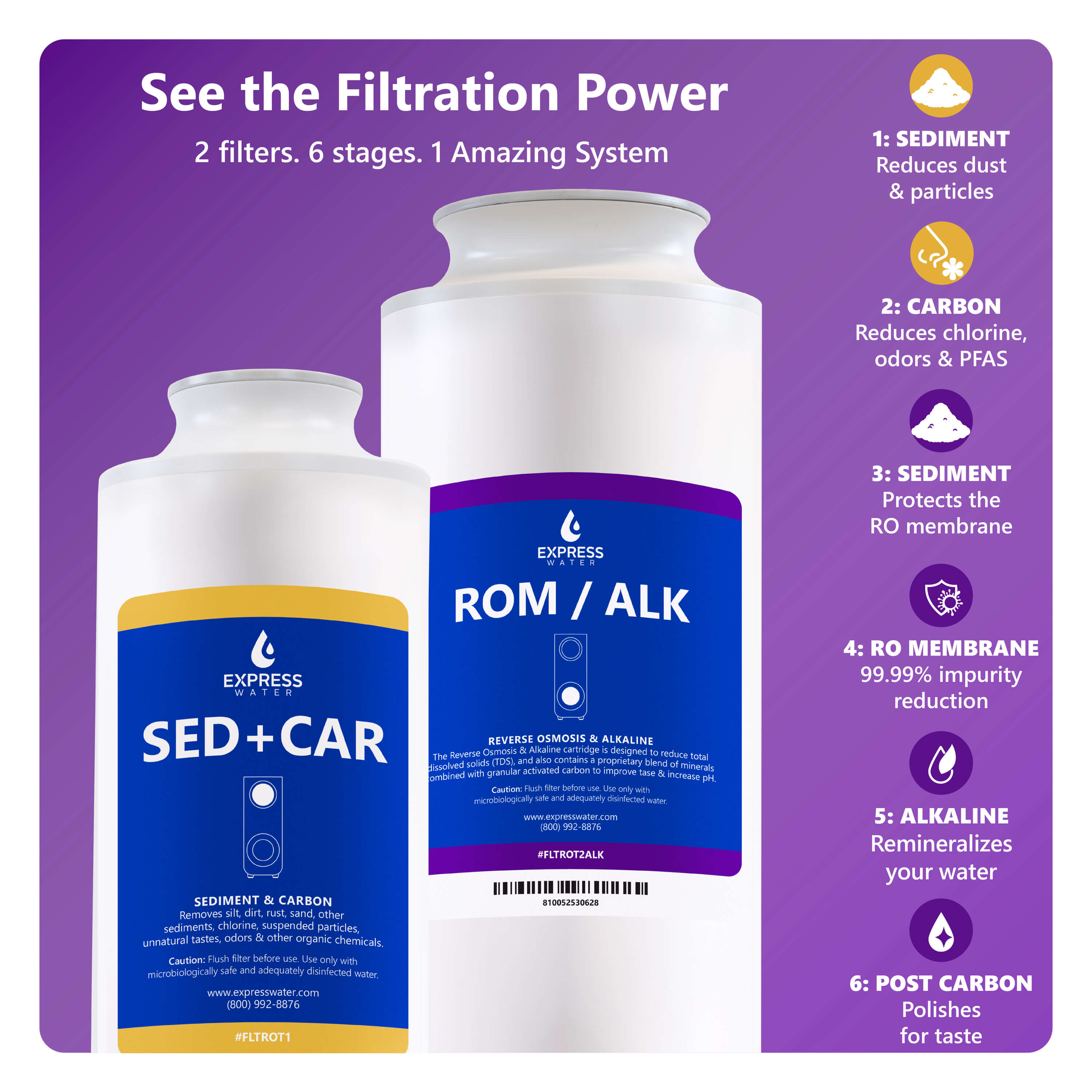 Express Water ROT600ALKMBN Under-Sink-Filtration-Systems - View #4