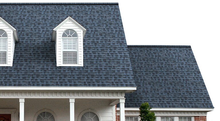 Owens Corning Duration 24.6-sq Ft Harbor Blue Laminated Architectural ...