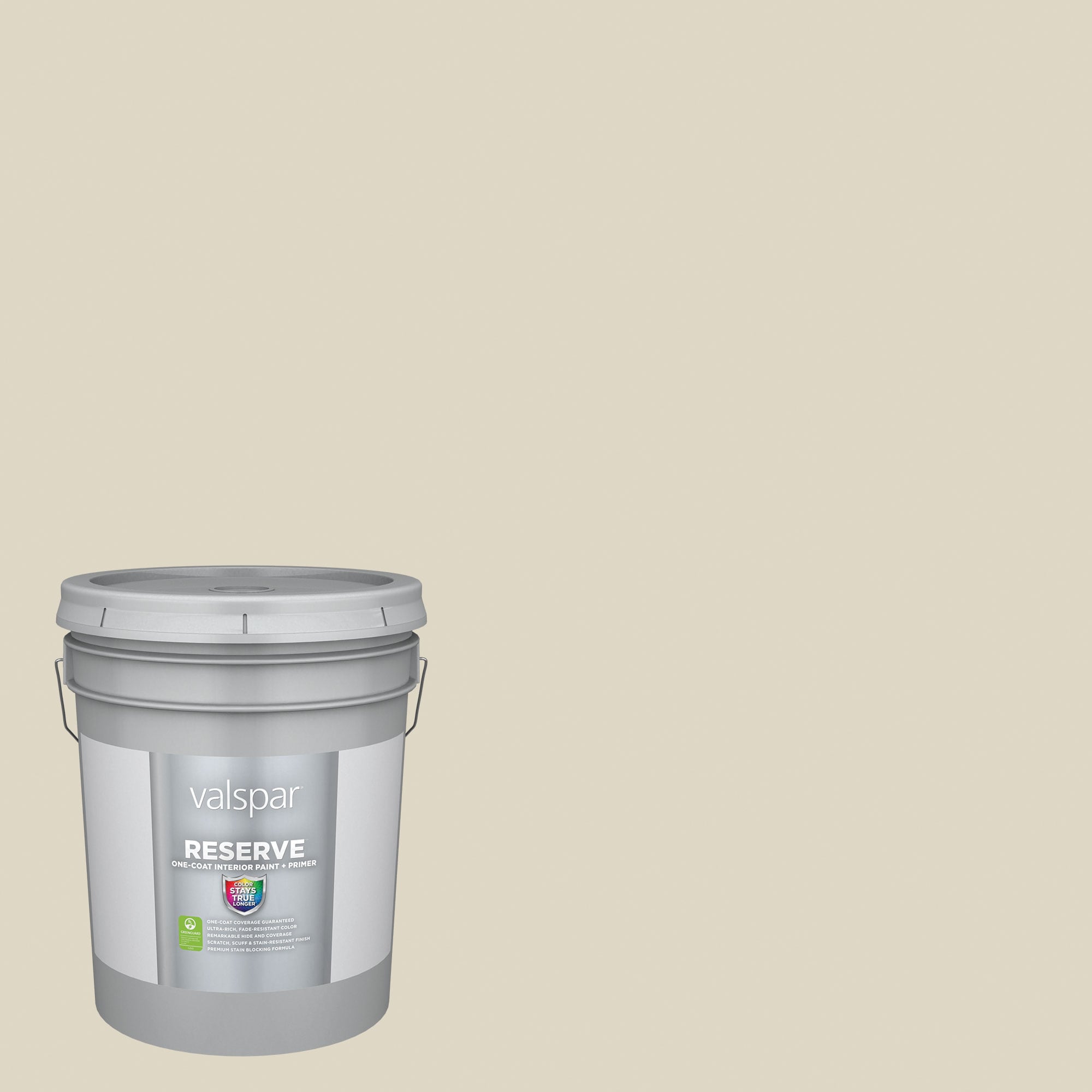 Valspar 3008-10B-2916587 Reserve Semi-gloss Light Raffia 3008-10B Latex Interior Paint Paint + Primer ( 5-gallon )