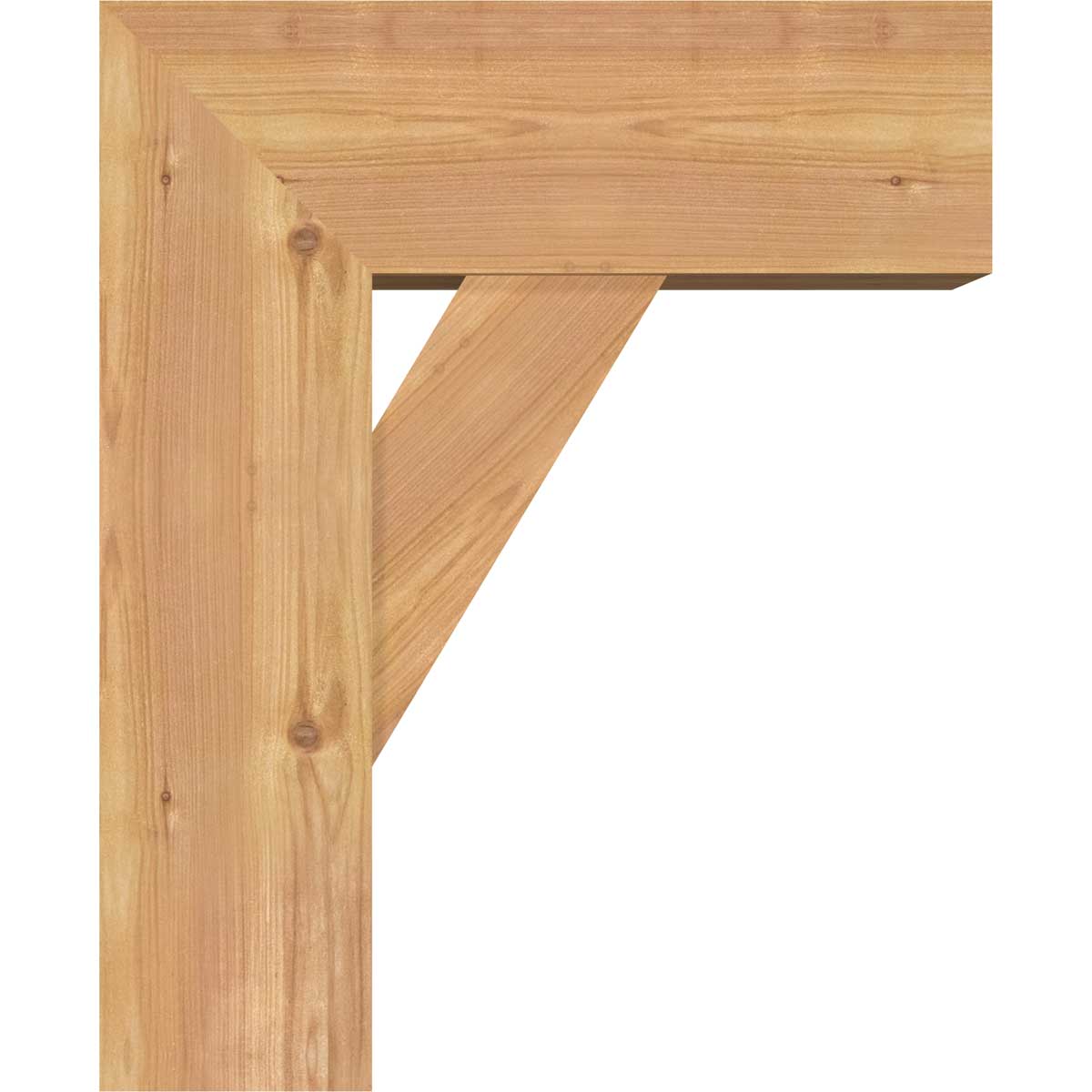 Ekena Millwork 1464864 Exterior-Brackets-Braces - View #3