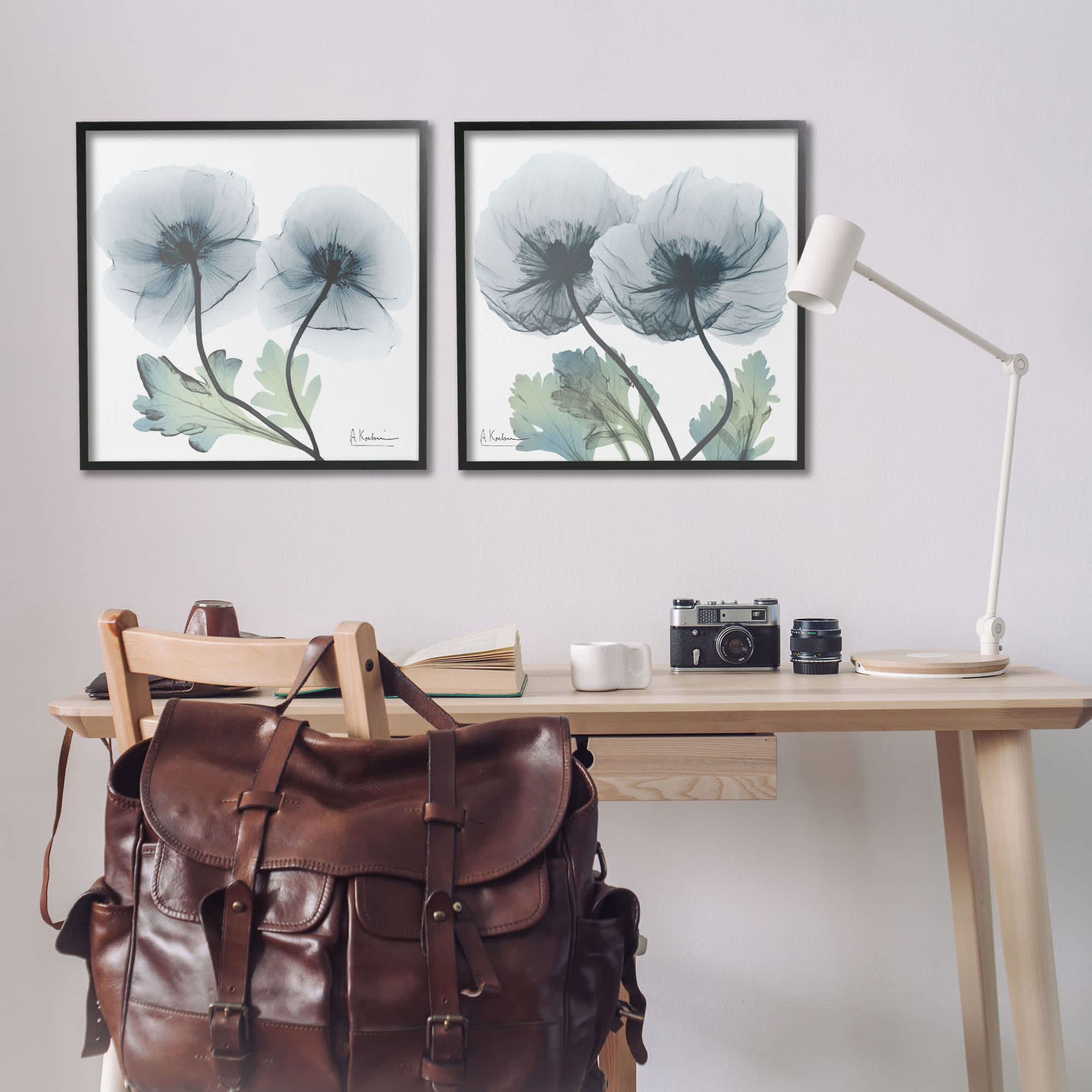 Stupell Industries B2-706-WFR-2PC-24X24 Wall-Art - View #2