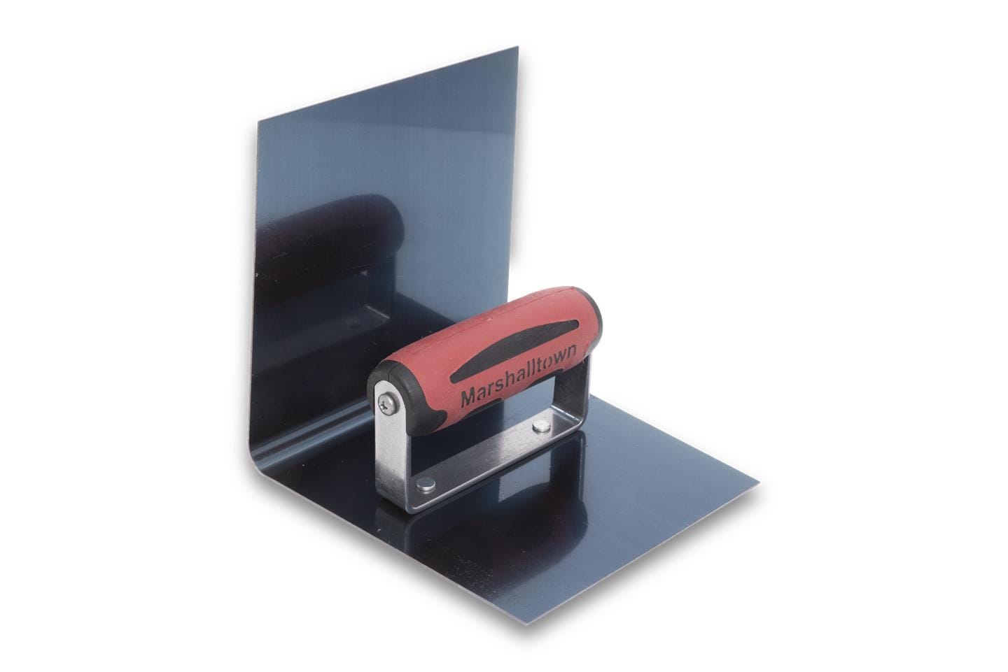 Marshalltown 186BD 6-Inches x 6-Inches Blue steel Concrete Edger with 0.375-Inches Radius