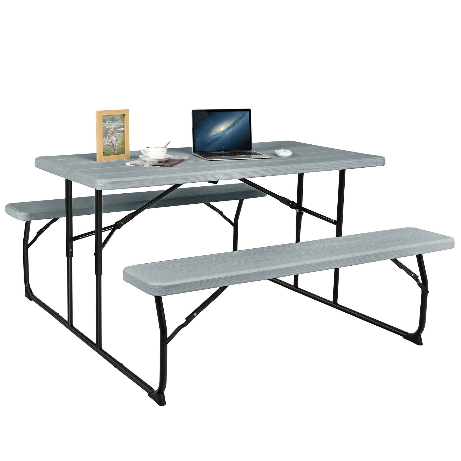 Forclover HYFL-72GR Picnic-Tables - View #6