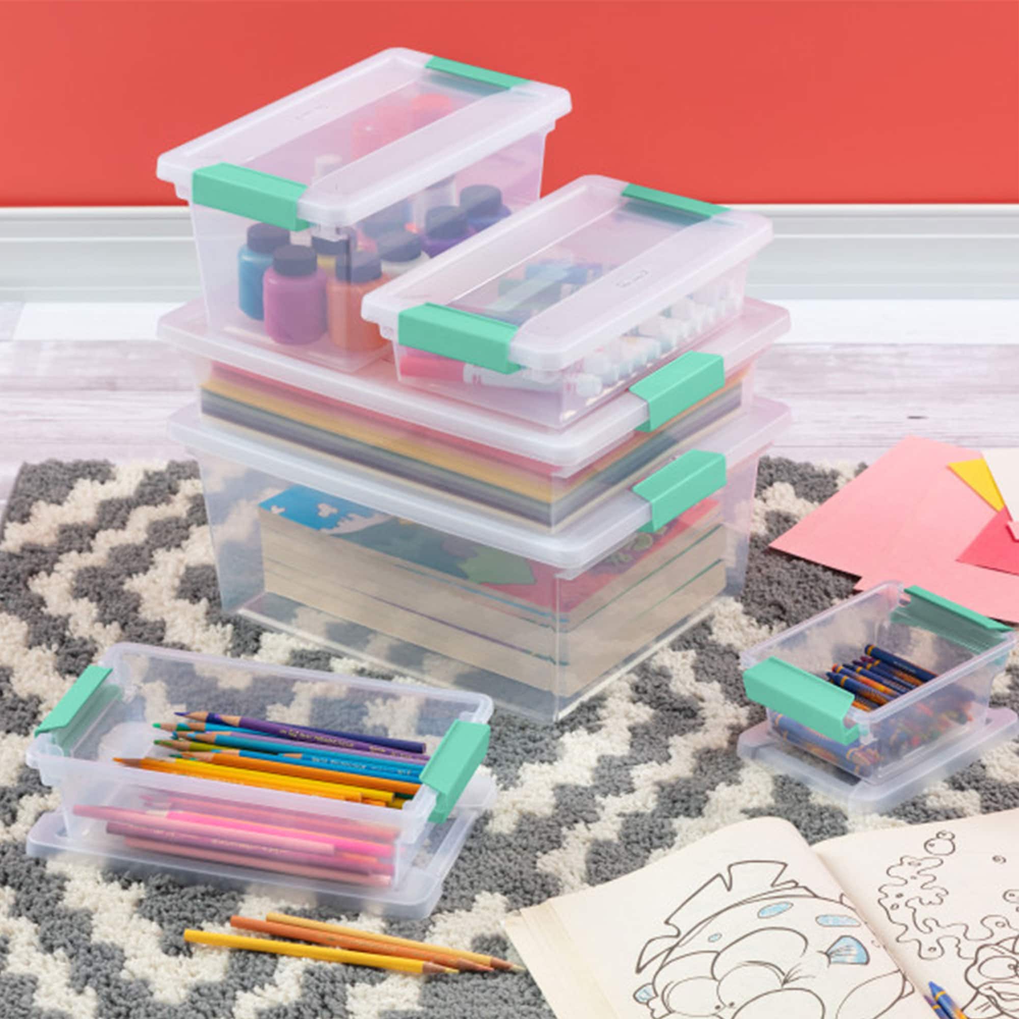 Sterilite 54098 Plastic-Storage-Totes - View #9