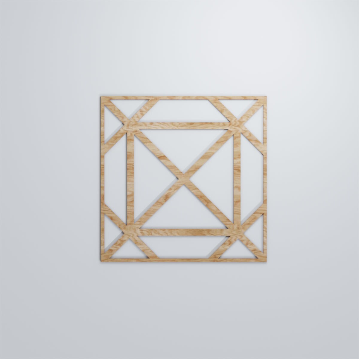 Ekena Millwork WALW24X24X0250BUXRO Wall-Panels - View #2