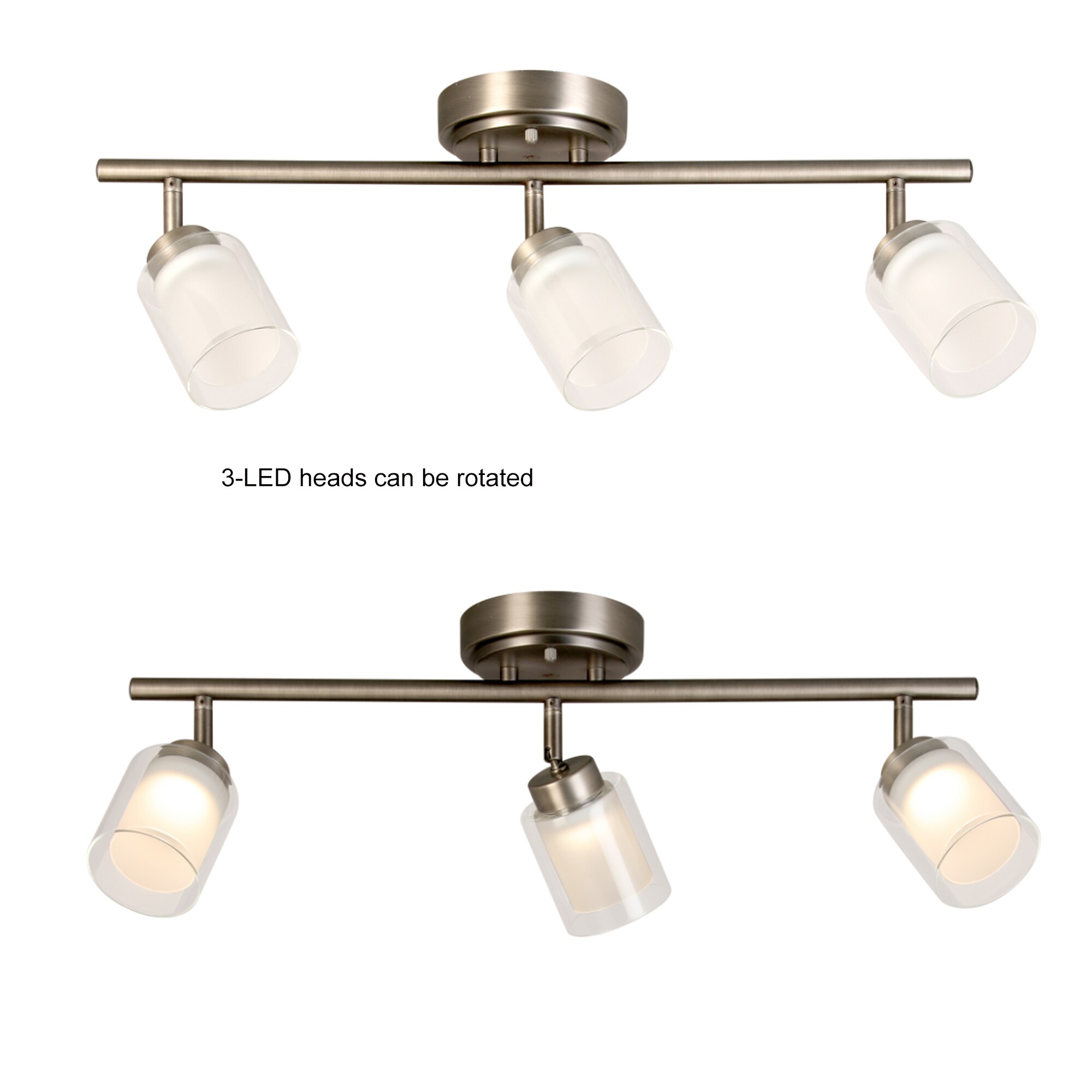 allen + roth KLG1403L-2 Fixed-Track-Lighting - View #8
