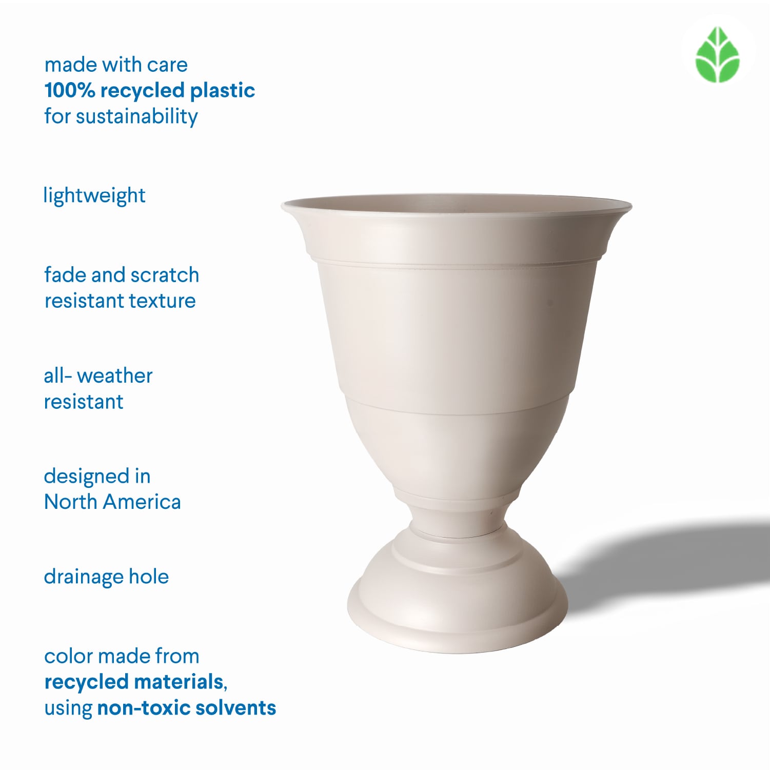 Style Selections DU2132FA-WH Planter-Window-Box - View #5