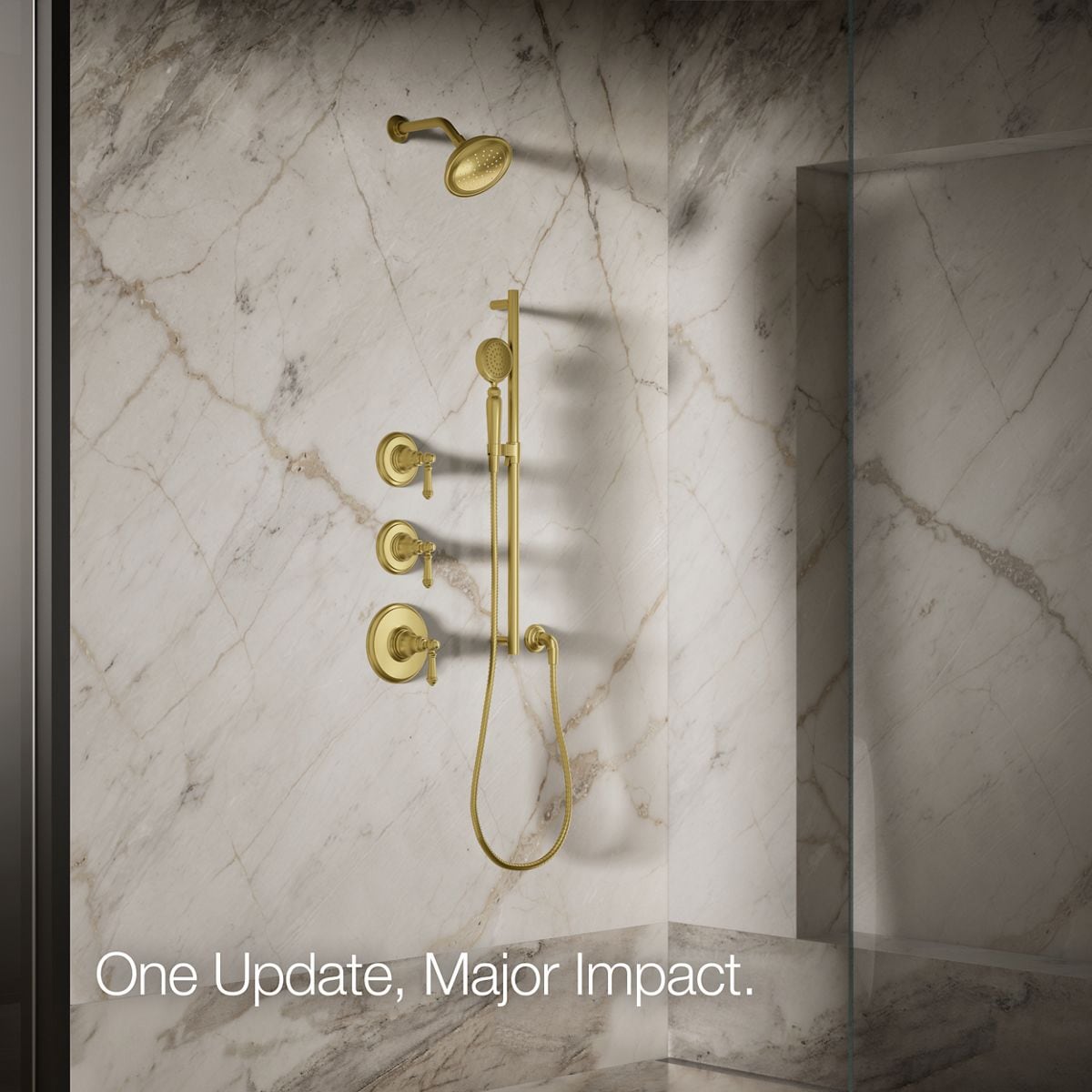 KOHLER K-72773-2MB Fixed-Showerhead - View #7