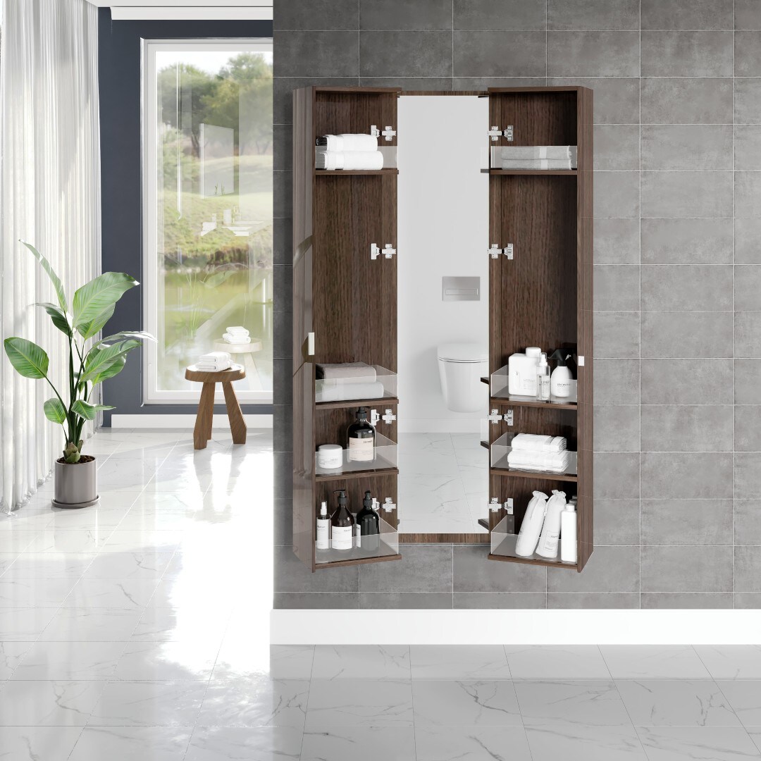 Eviva EVCB400-16GOK Linen-Cabinets - View #5