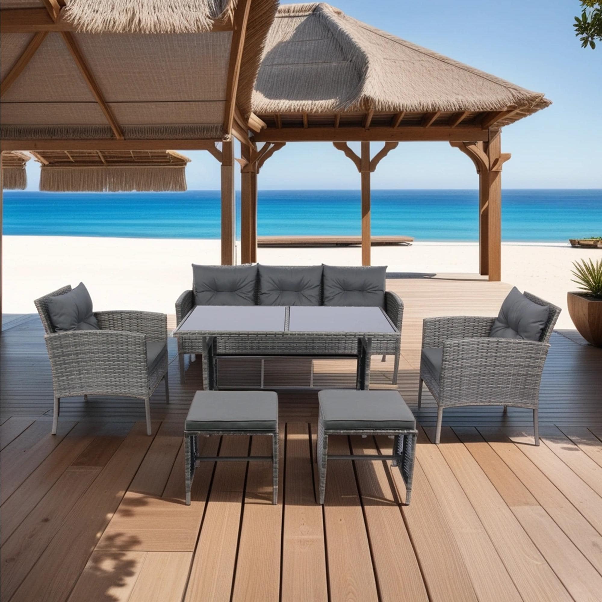Bayfeve BFEF-42-PDS Patio-Dining-Sets - View #4