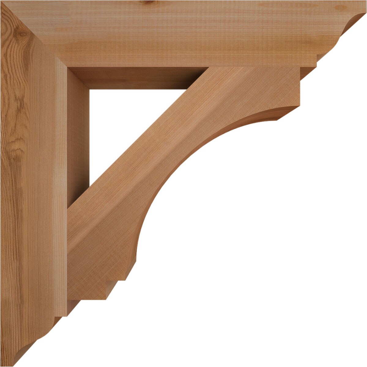 Ekena Millwork BKT04X22X22IMP01SWR Exterior-Brackets-Braces - View #3