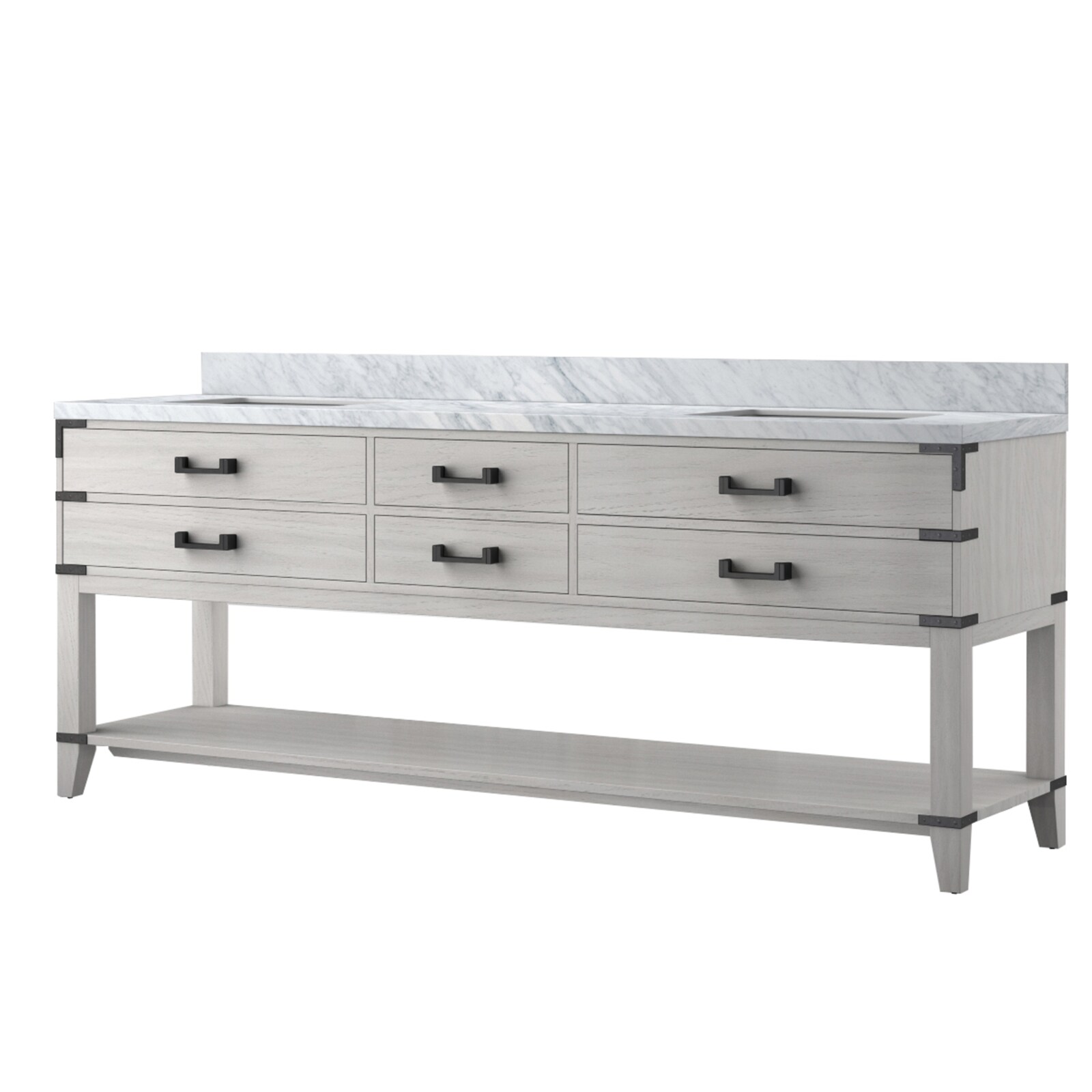 Lexora LVGR84DM100 Bath-Vanity-Combo - View #2