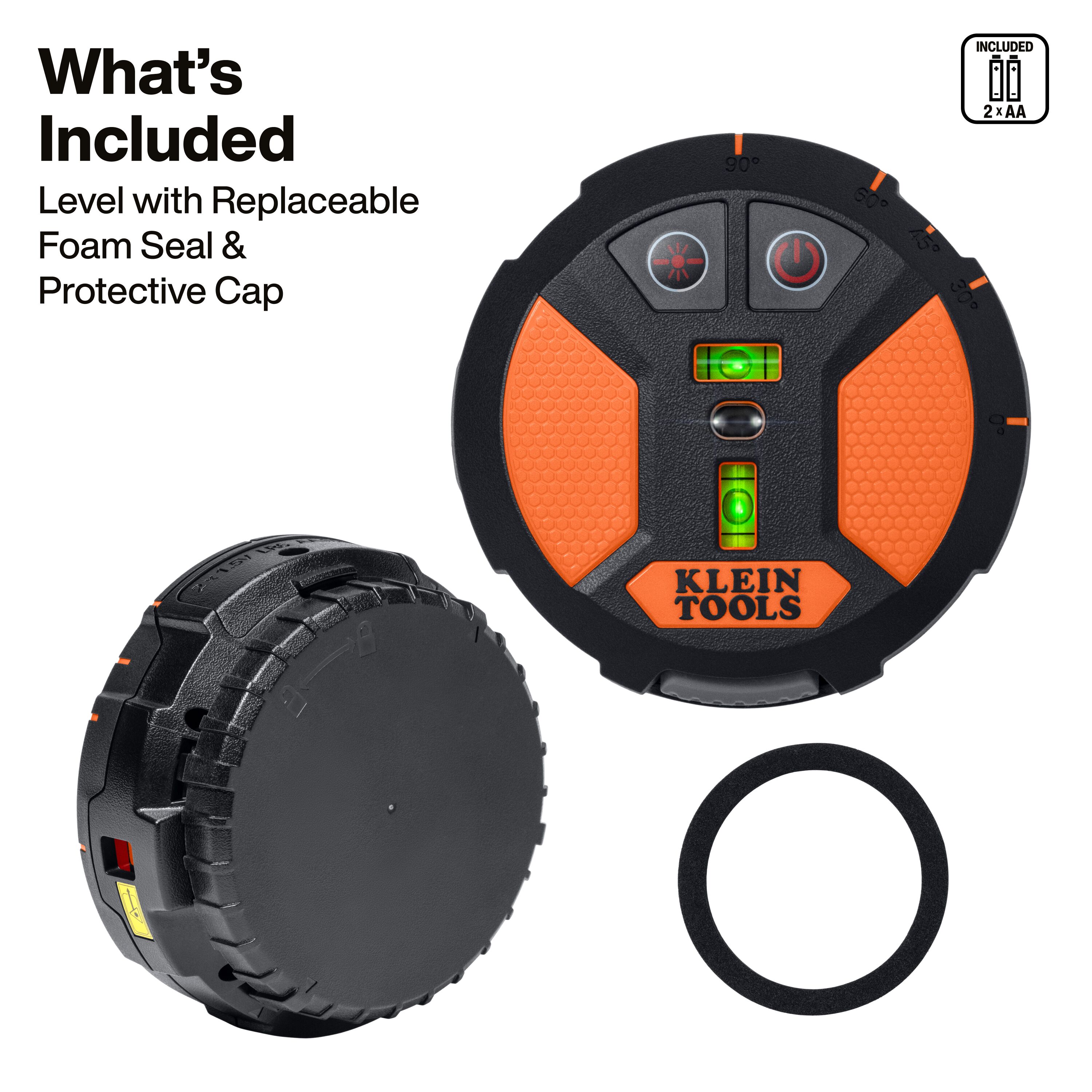 Klein Tools 93CVLS Laser-Level - View #8