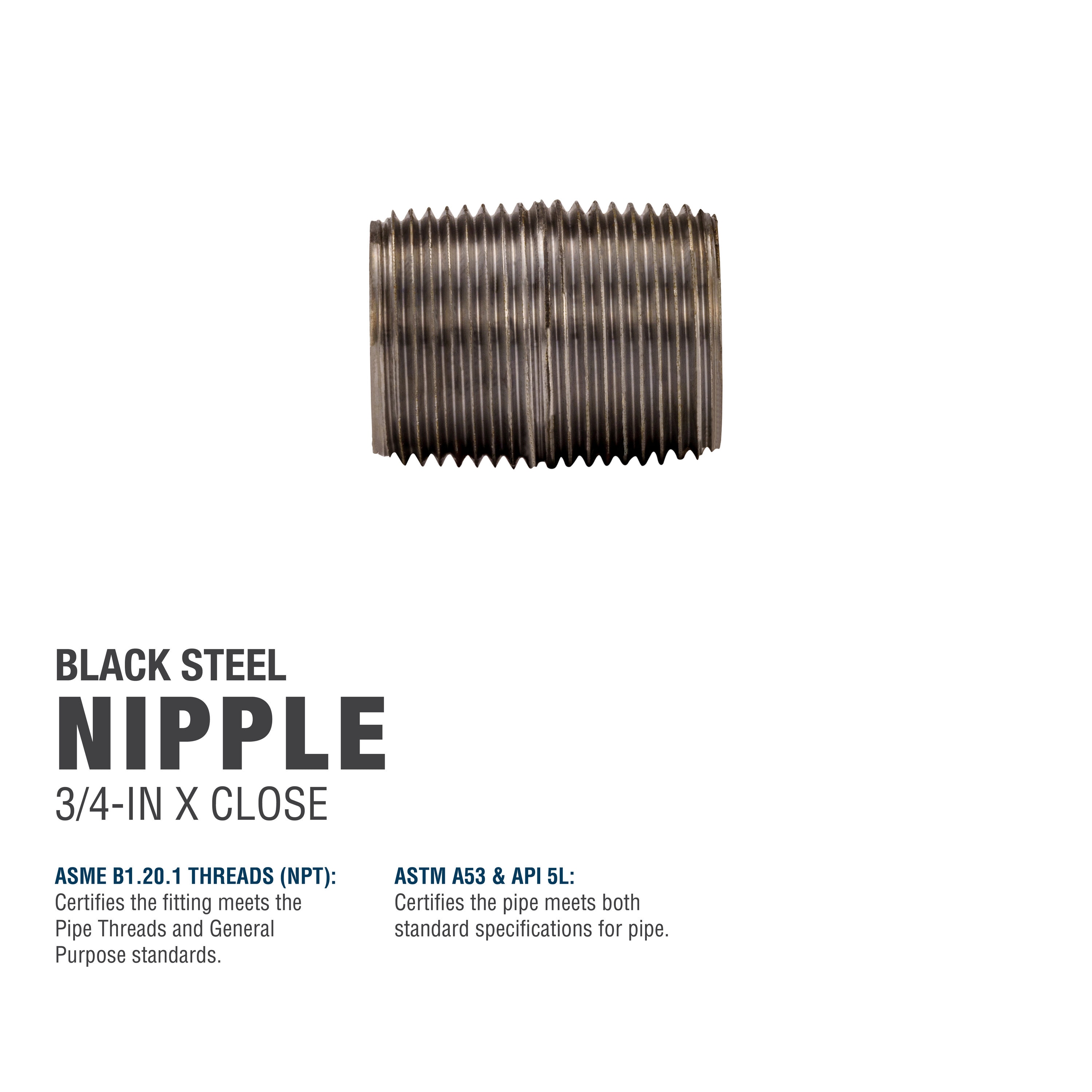 RELIABILT 20500 Black-Iron-Fittings - View #5