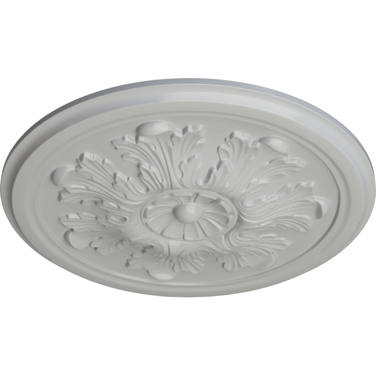 Ekena Millwork CM12LEFRF Ceiling-Medallions - View #2