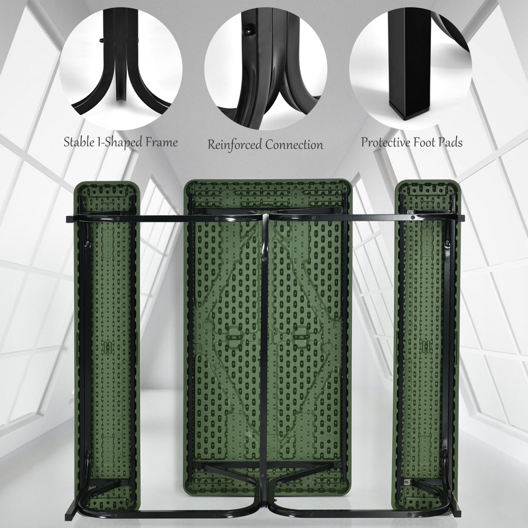 Poinic CWQ3499LS Picnic-Tables - View #5