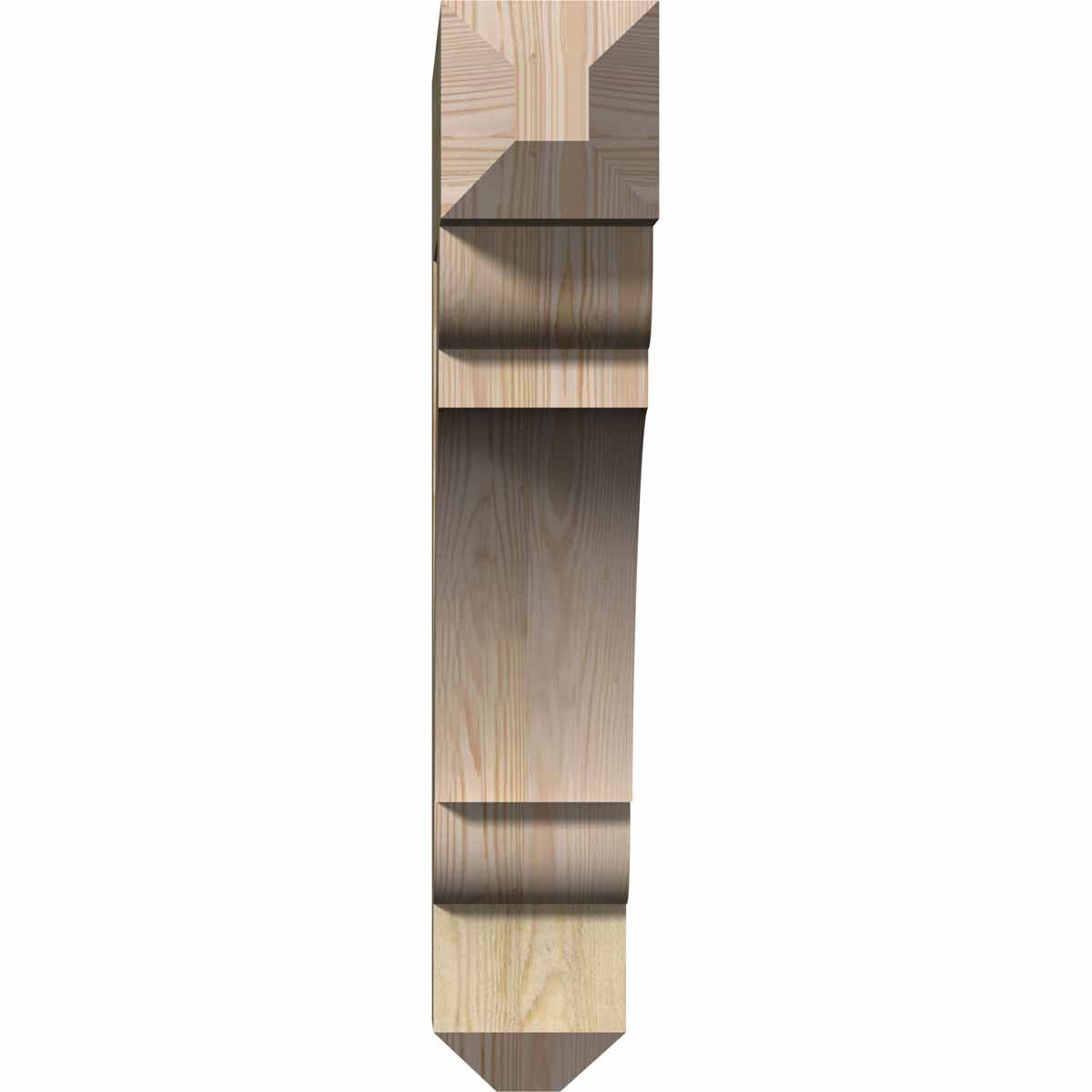 Ekena Millwork BKT06X32X32OLY04RDF Exterior-Brackets-Braces - View #2