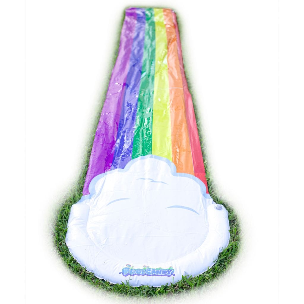PoolCandy PC3310RB 170-in x 39-in 1 -Seat Multicolor Spring float