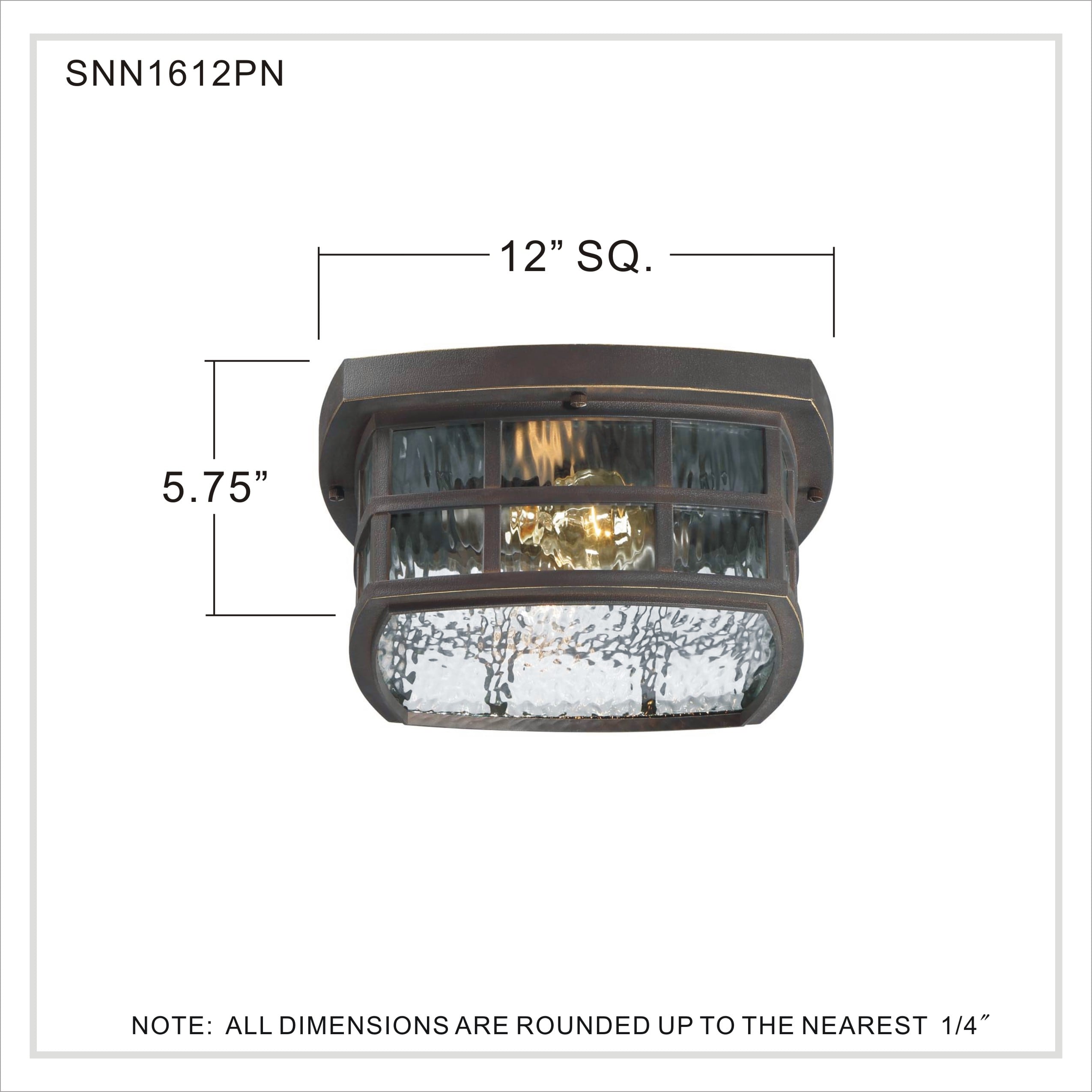 Quoizel SNN1612PN flushmounts - View #8