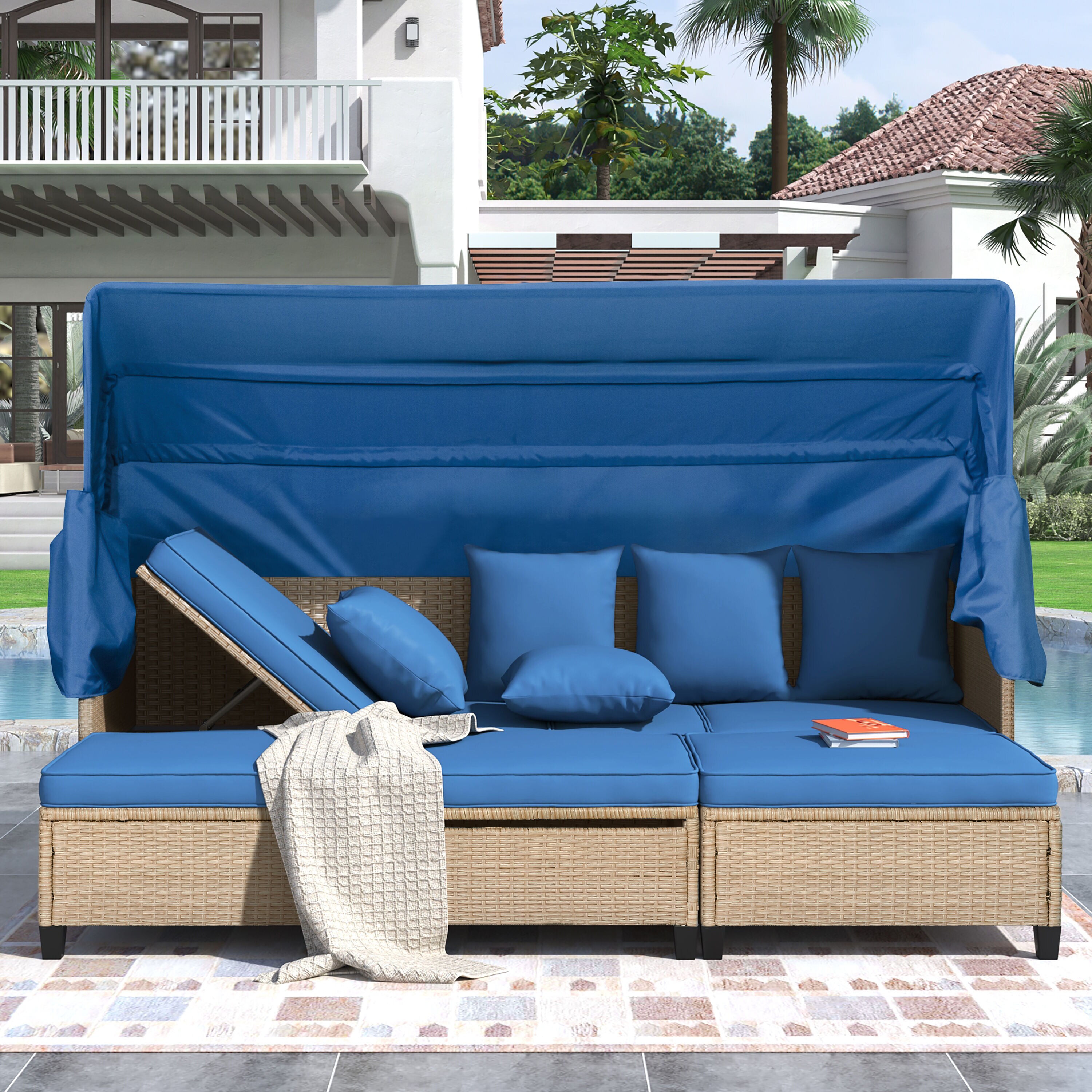 Bybafun YA0200244 Patio-Sofas-Daybeds - View #2