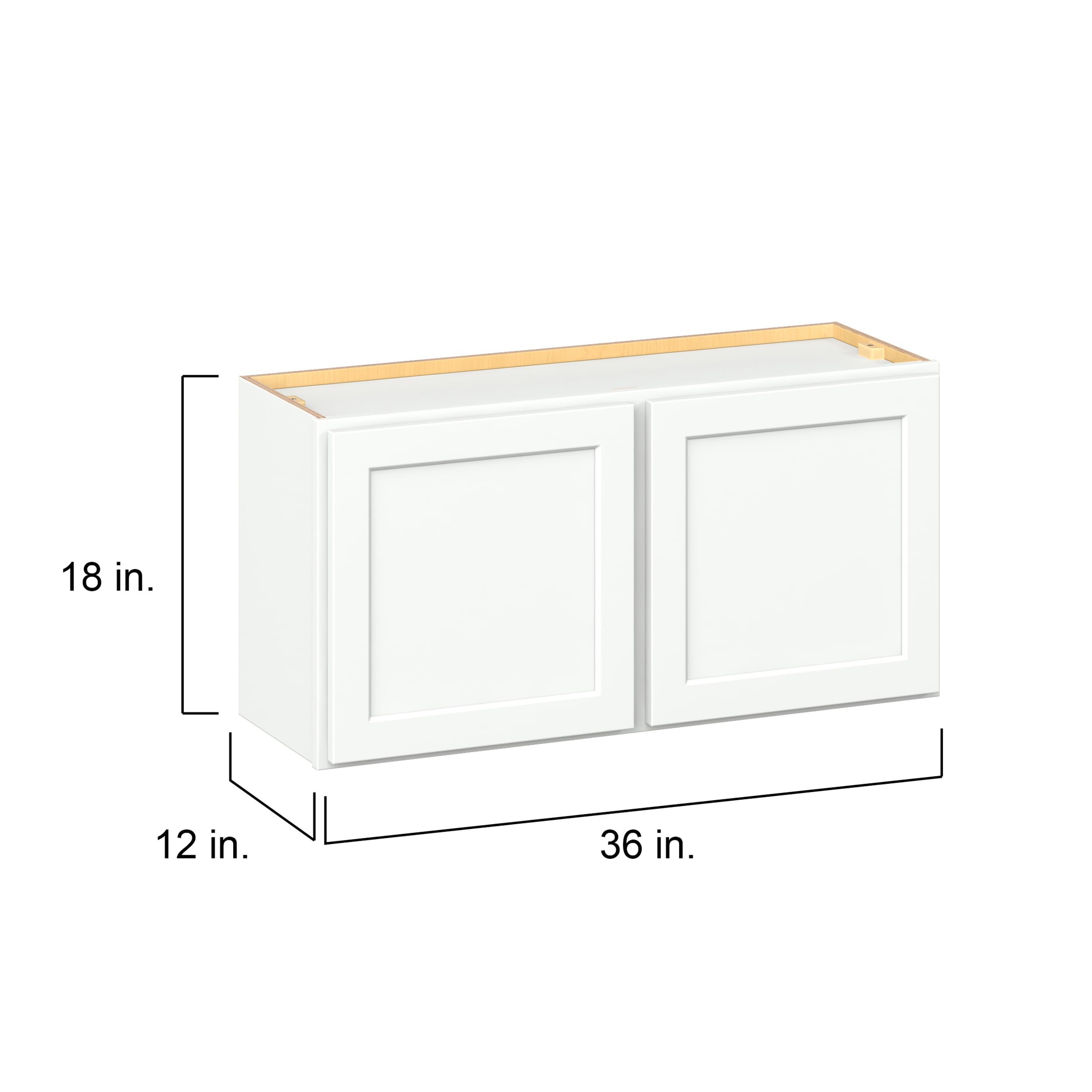 Hugo&Borg W3618-GL Cabinets-Kitchen - View #4