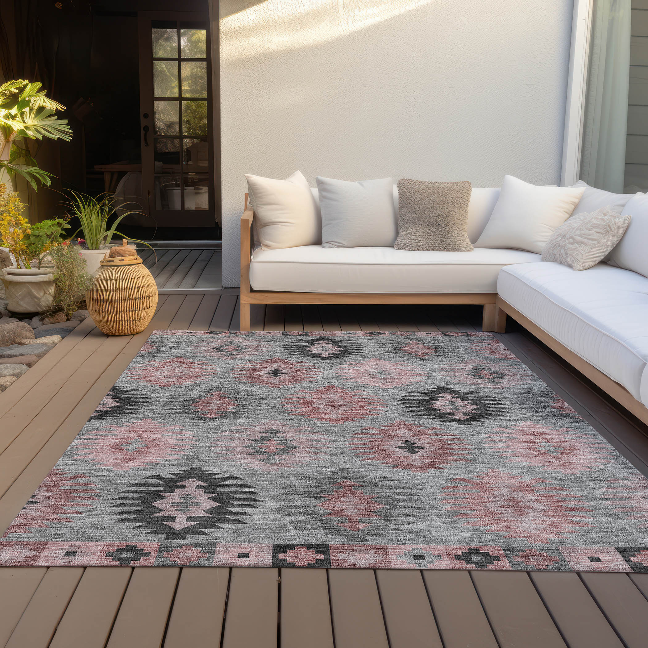 Addison Rugs ACN983GY5X8 rugs - View #8