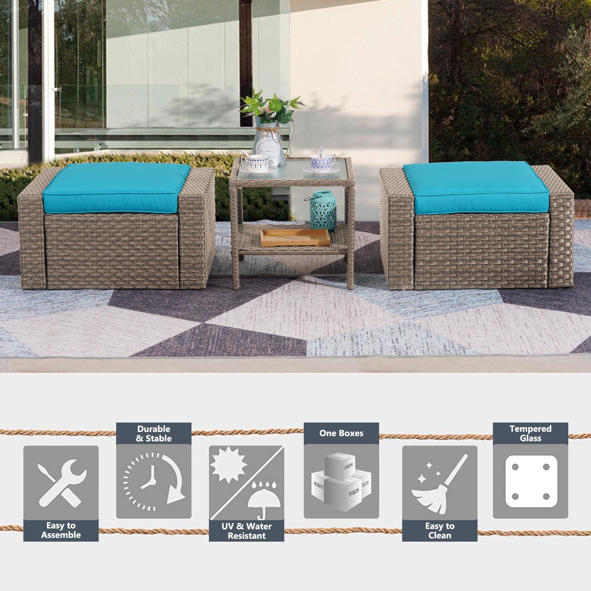 Bayfeve BF-5199HNM Patio-Conversation-Sets - View #4