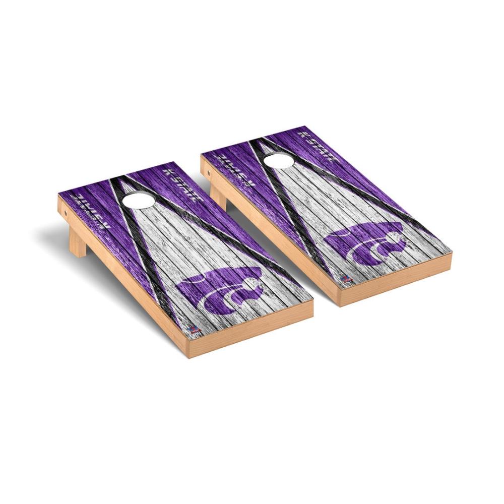 Victory Tailgate 815835 Kansas State Wildcats Outdoor Corn hole