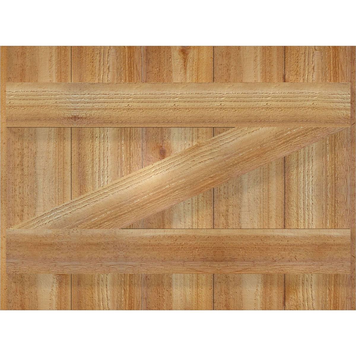 Ekena Millwork RBJ06Z26X020RWR Exterior-Shutters - View #5