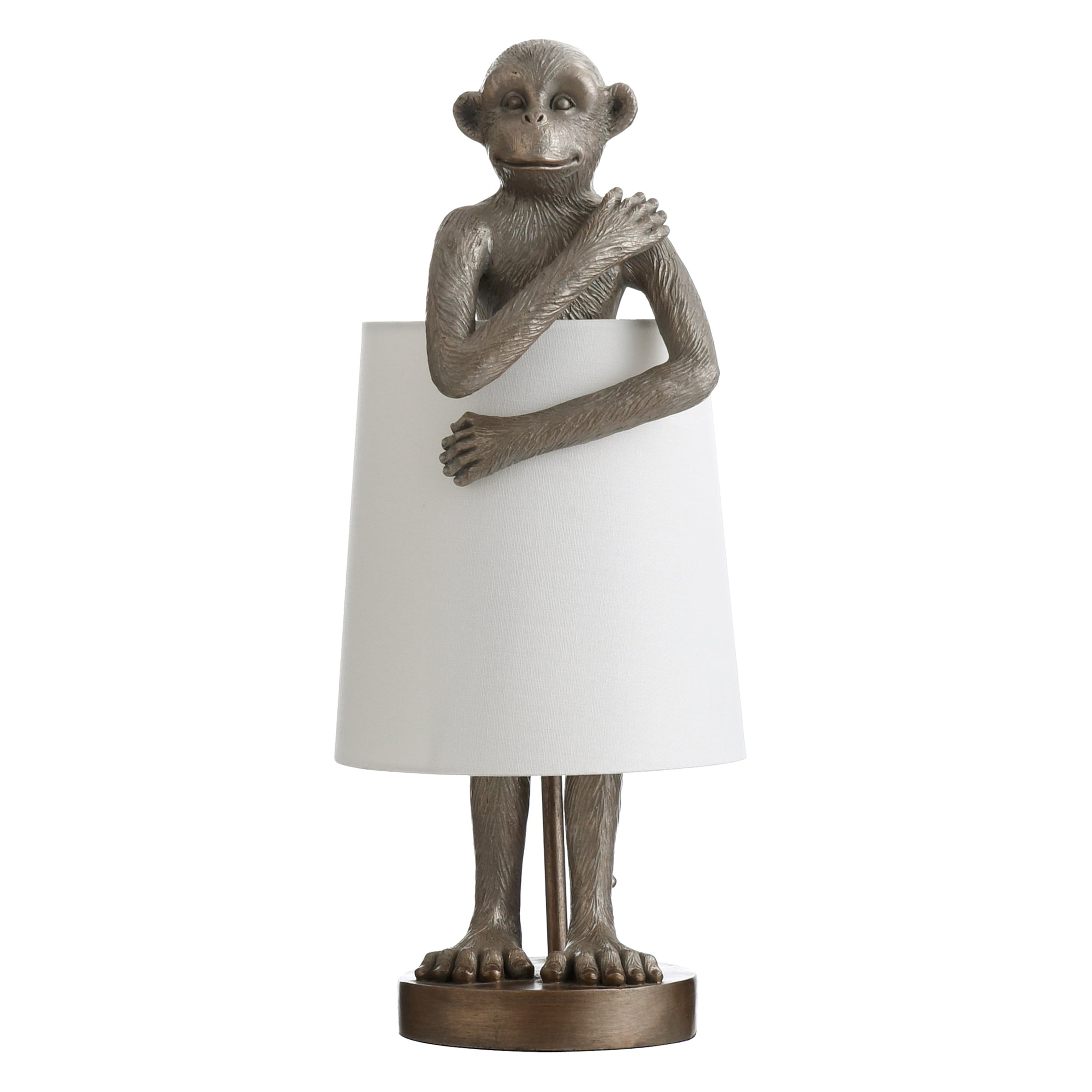 StyleCraft Home Collection L319536DS RAVENA Light Blue On/Off Switch Table Lamp with Linen Shade