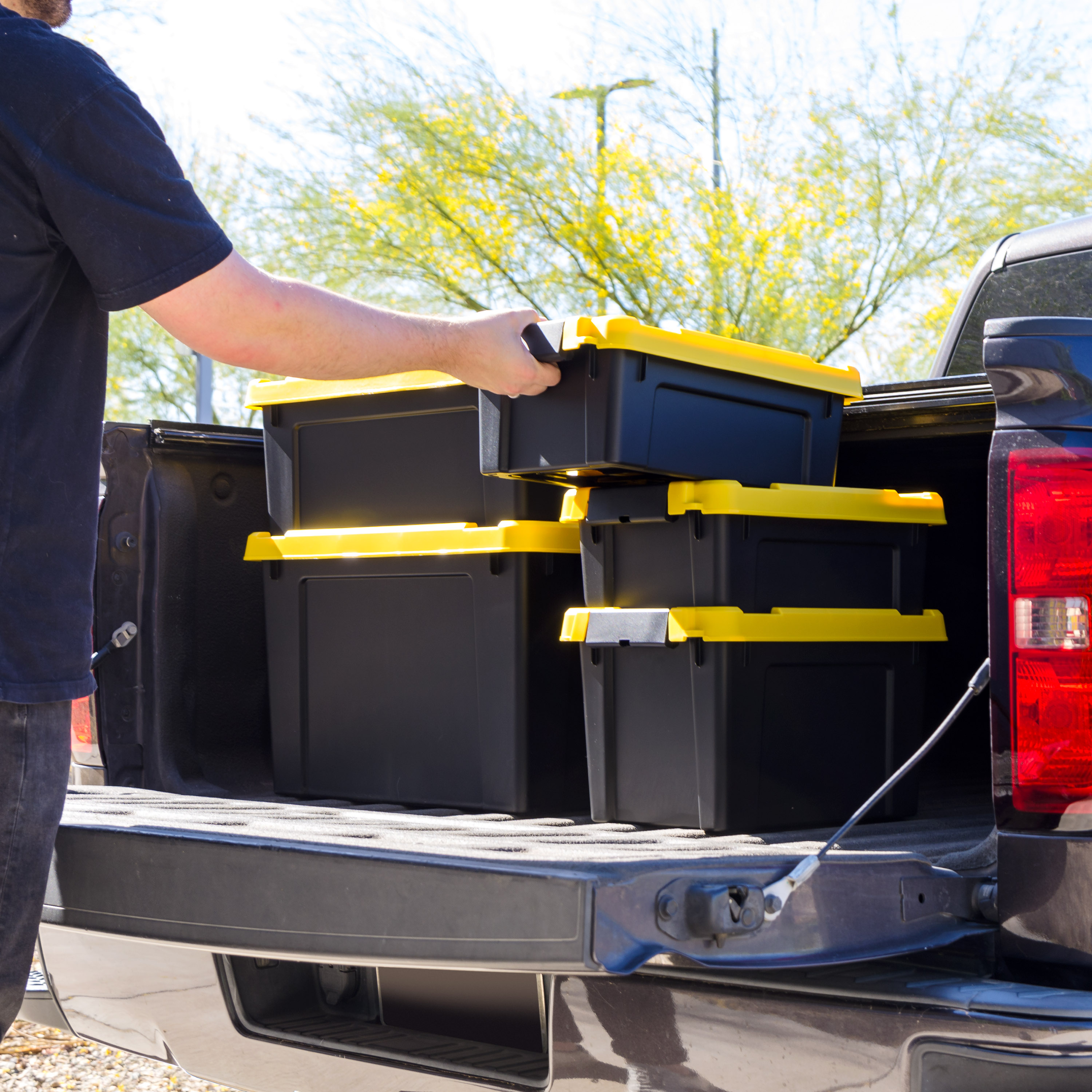 IRIS 540013 Plastic-Storage-Totes - View #9
