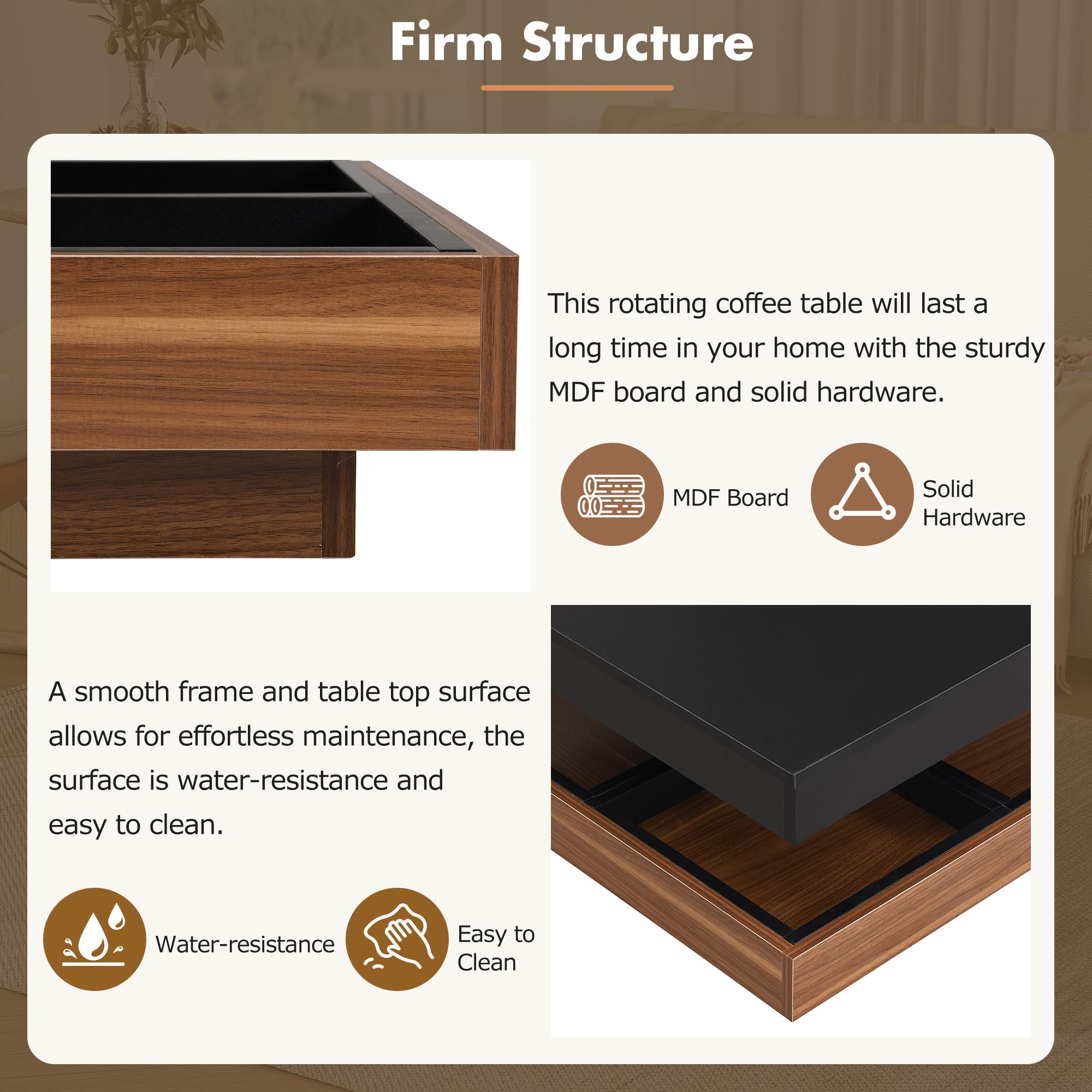 Bayfeve BF-91981B-IN Coffee-Tables - View #6