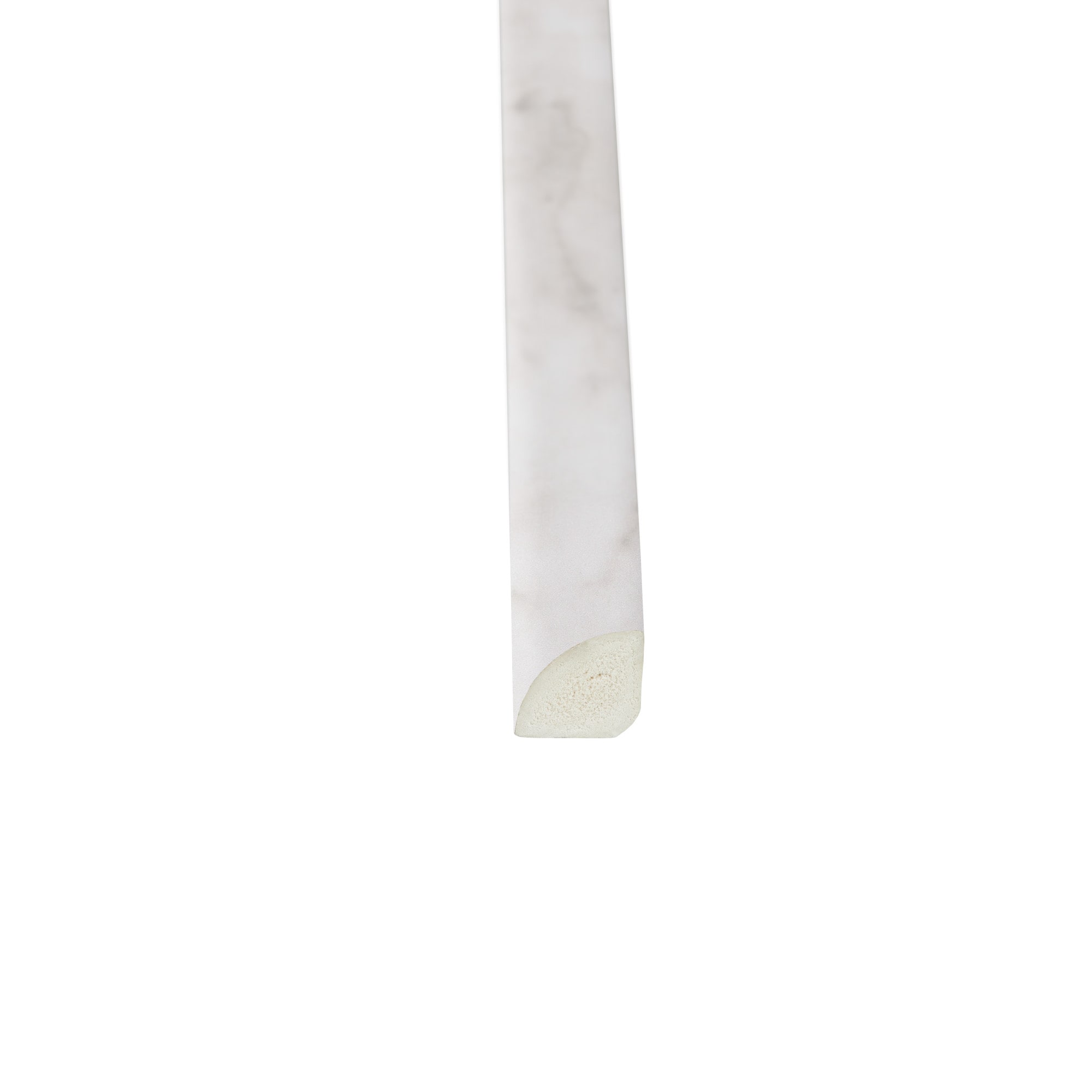 SMARTCORE QTRNL01122 Tile Cascade Marble 0.71-Inches T x 0.71-Inches W x 94-Inches L PVC Quarter round