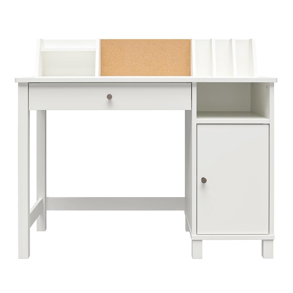 Kids Desks: Study Desk and Chair - White