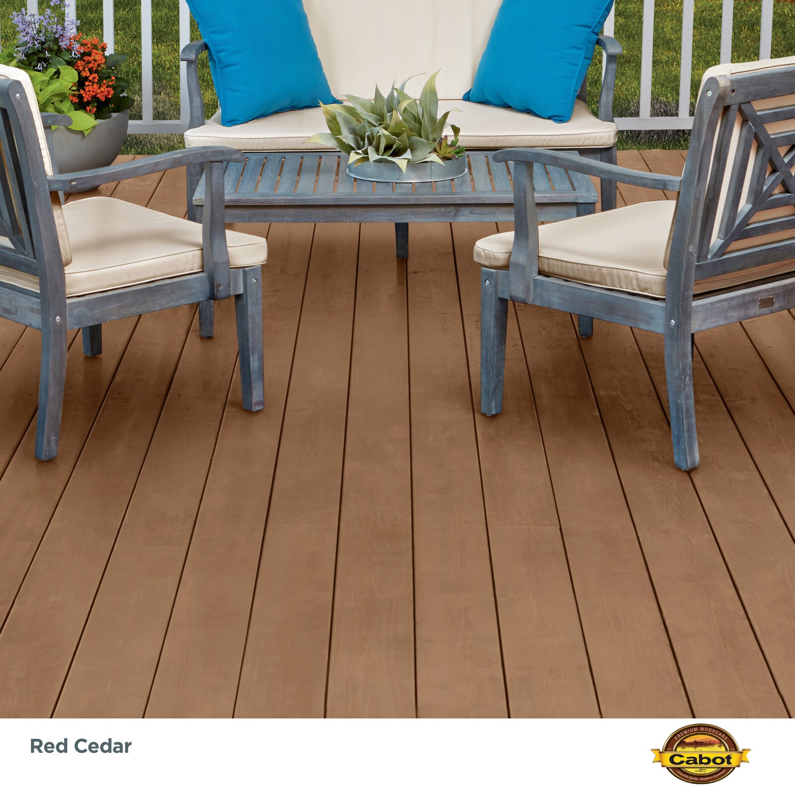 Cabot RED CEDAR-1028062 Exterior-Stains-Sealors - View #9