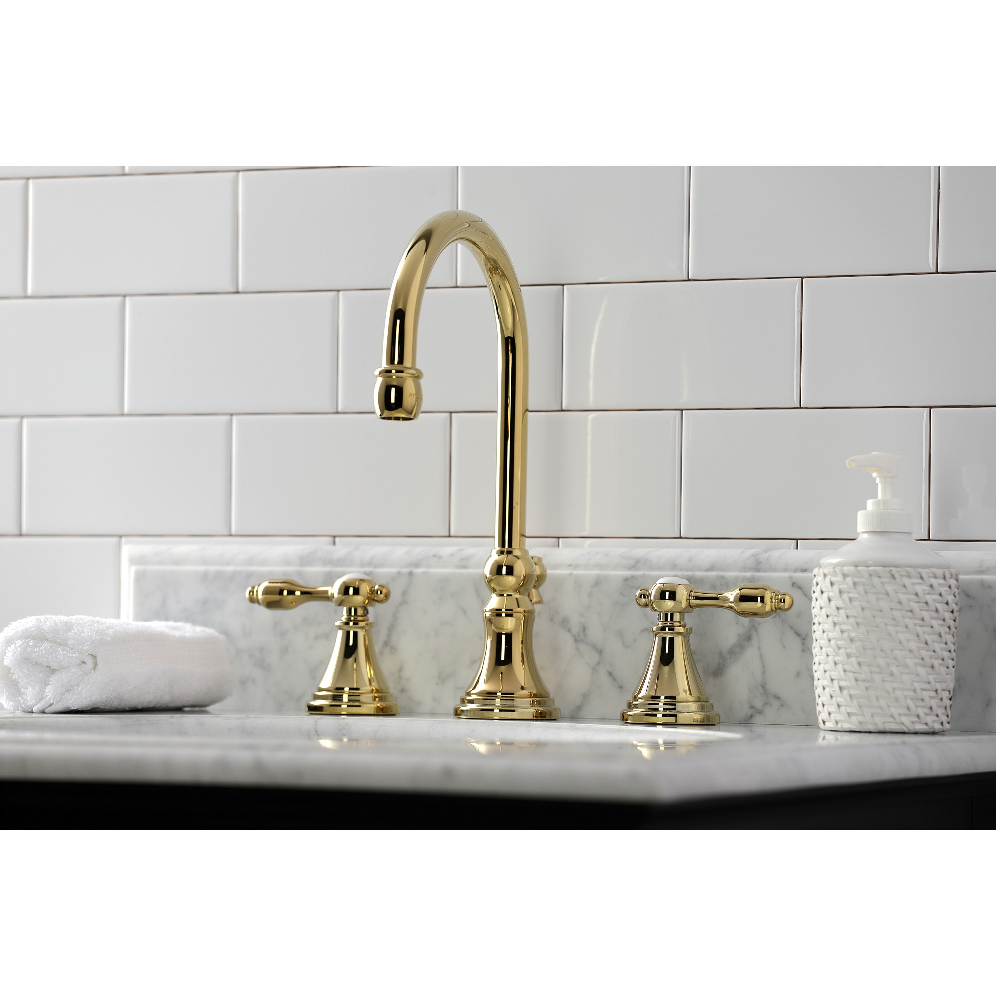 Kingston Brass WLKS2982TAL Lavatory-Faucets - View #6