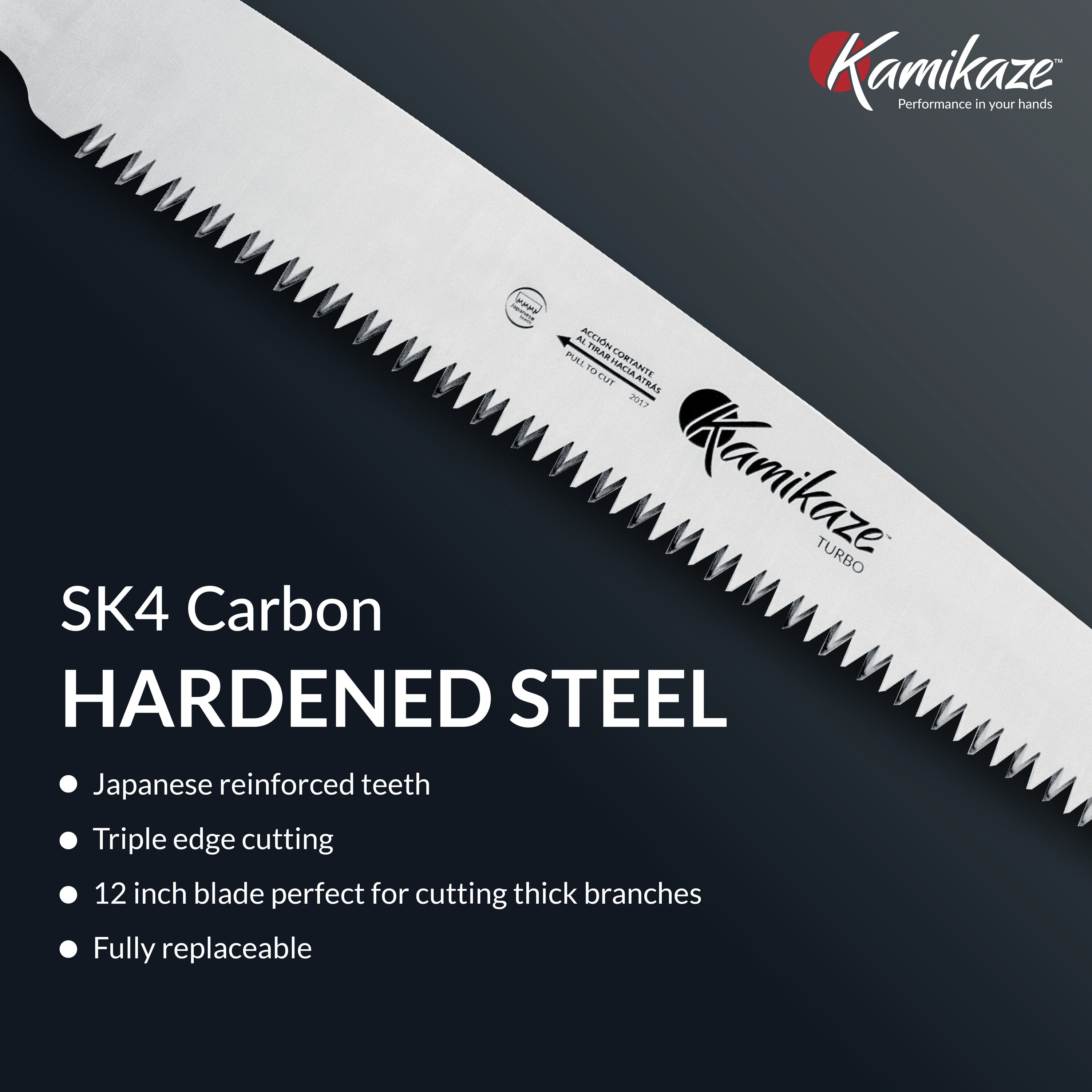 KAMIKAZE 2977 Hand-Pruning-Saws - View #6
